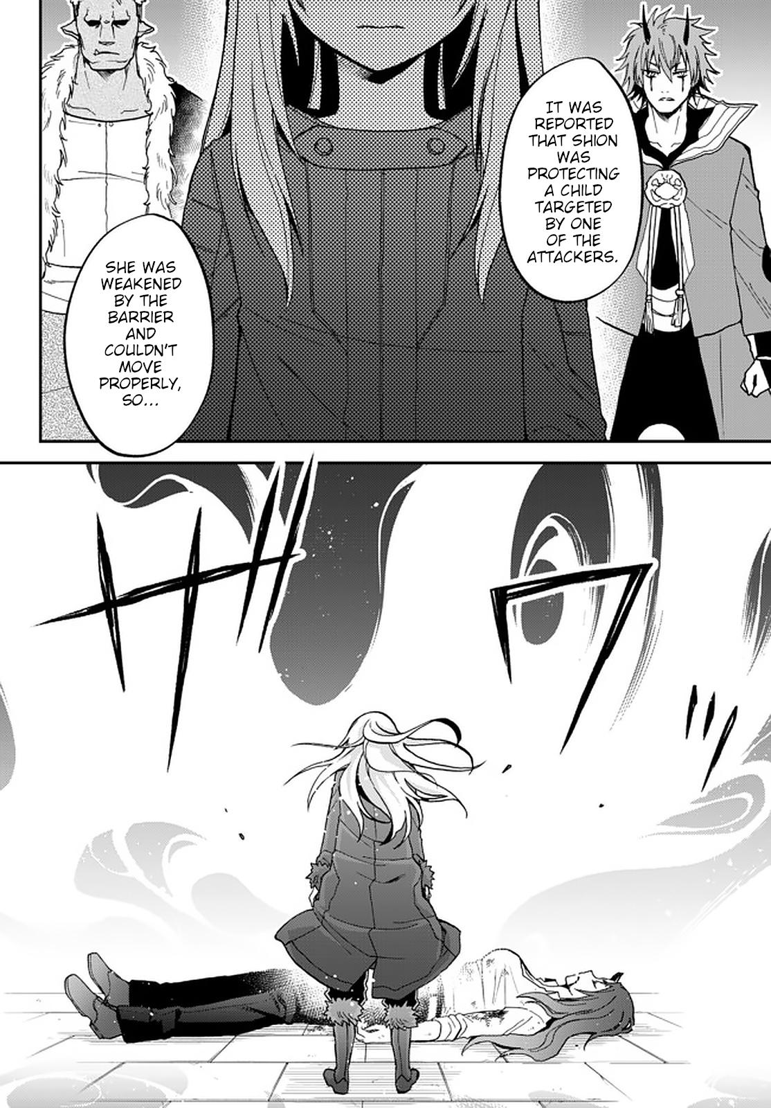 Tensei shitara Slime datta Ken Ibun: Makoku Gurashi no Trinity Chap 19 - Next Chap 20