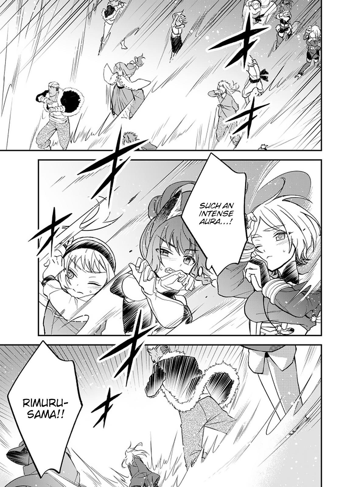 Tensei shitara Slime datta Ken Ibun: Makoku Gurashi no Trinity Chap 19 - Next Chap 20