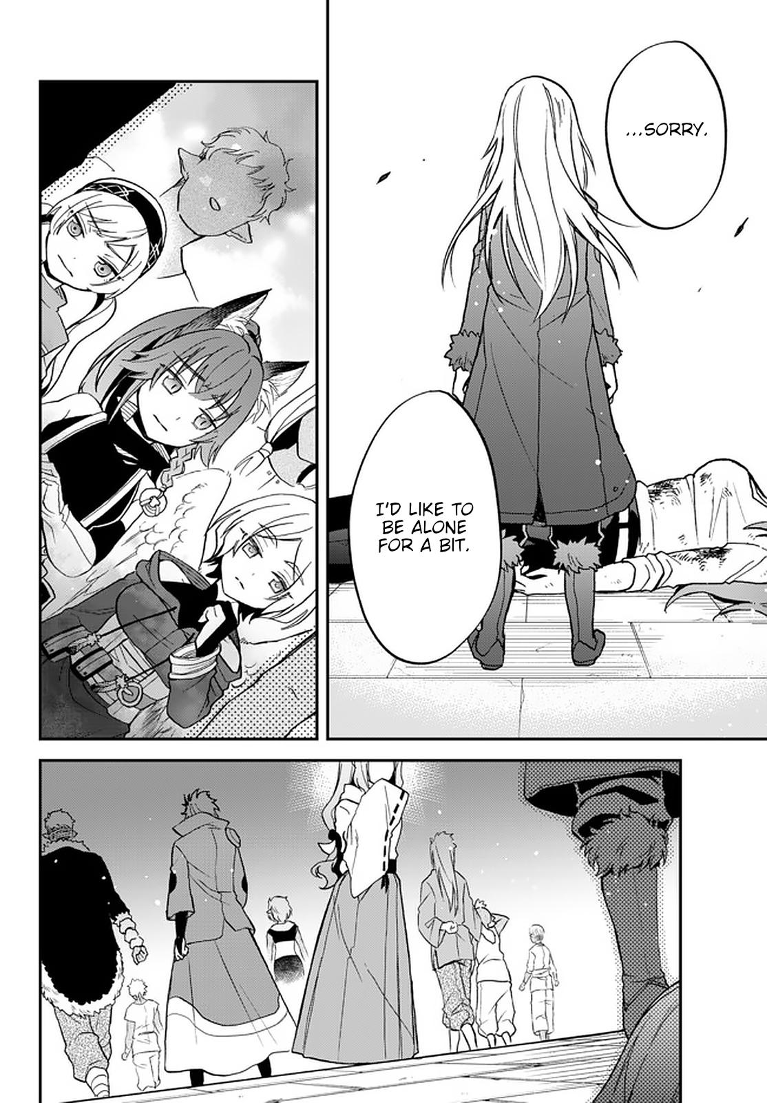 Tensei shitara Slime datta Ken Ibun: Makoku Gurashi no Trinity Chap 19 - Next Chap 20