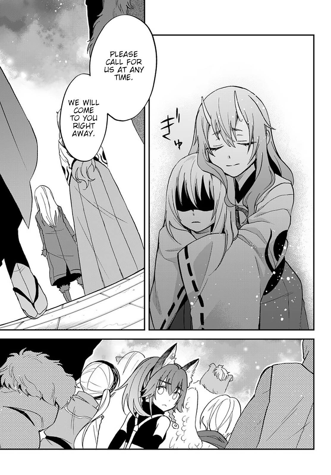 Tensei shitara Slime datta Ken Ibun: Makoku Gurashi no Trinity Chap 19 - Next Chap 20