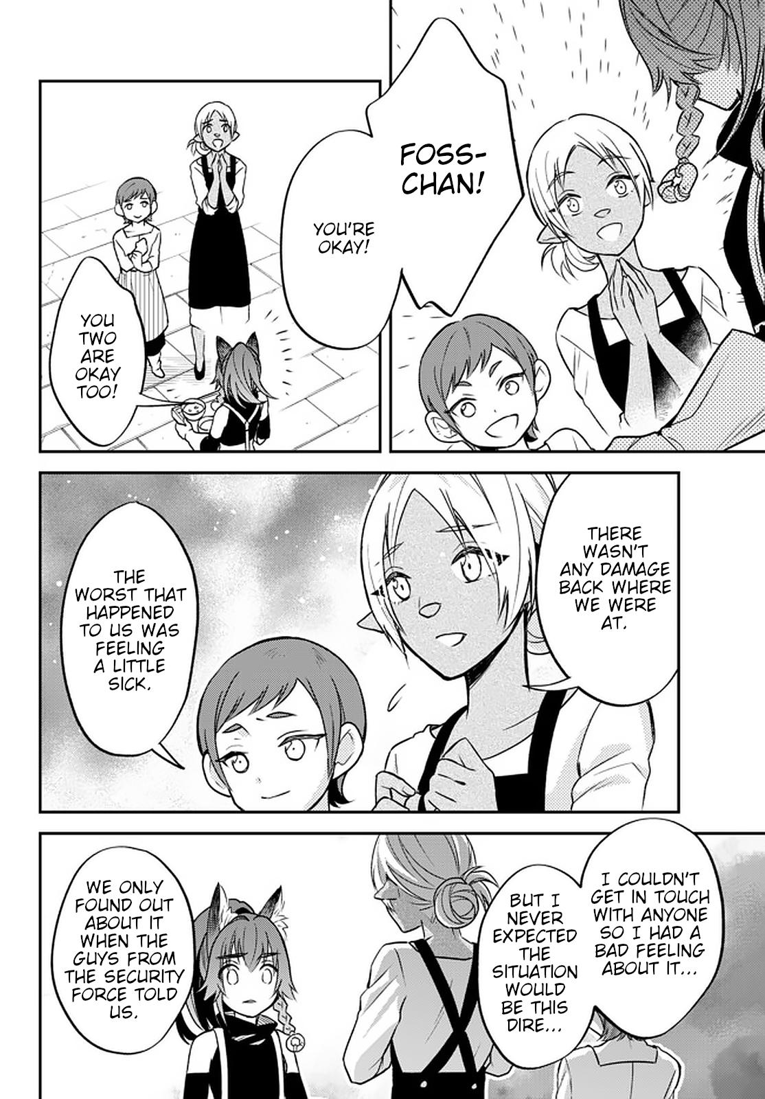 Tensei shitara Slime datta Ken Ibun: Makoku Gurashi no Trinity Chap 19 - Next Chap 20