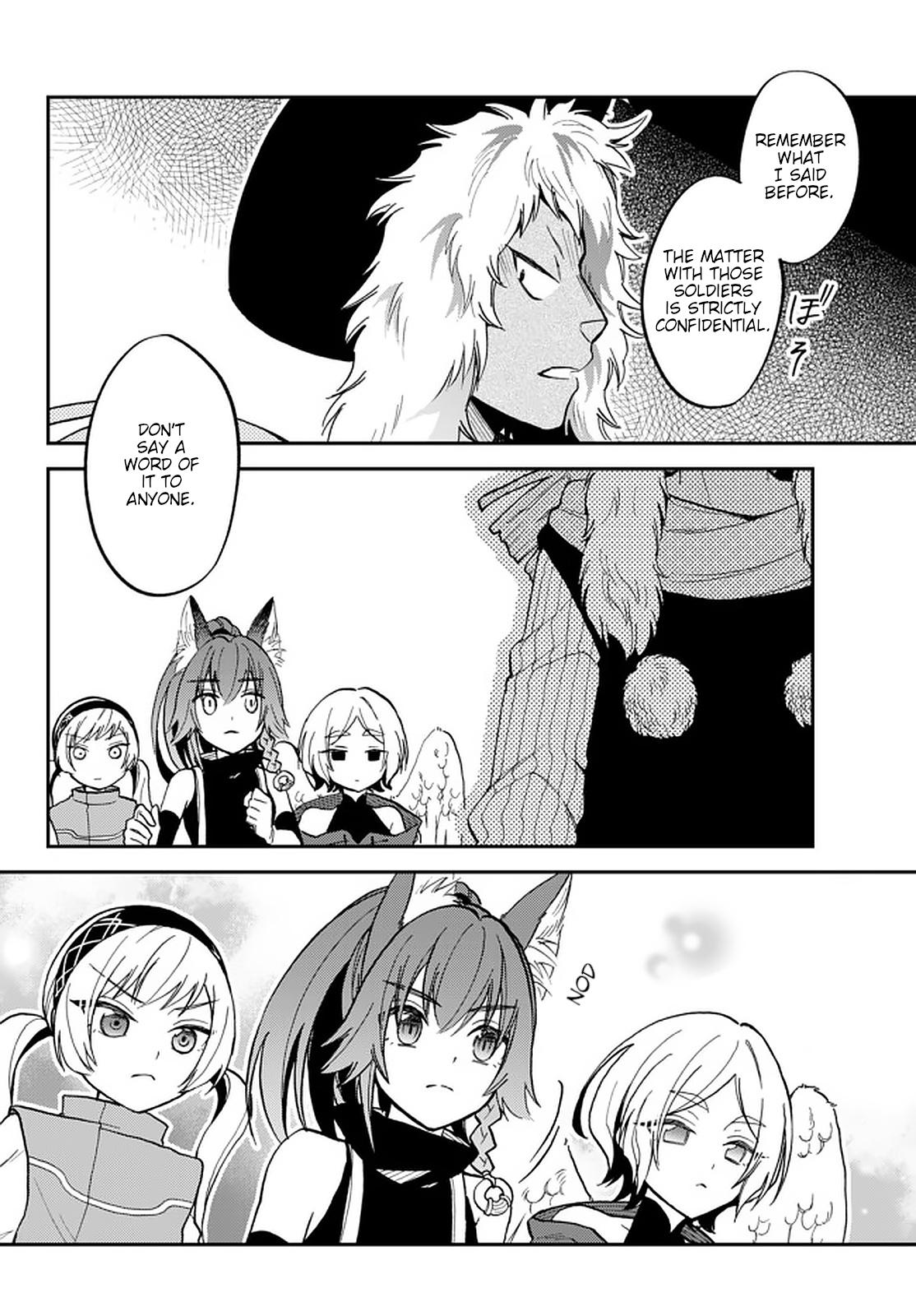 Tensei shitara Slime datta Ken Ibun: Makoku Gurashi no Trinity Chap 19 - Next Chap 20
