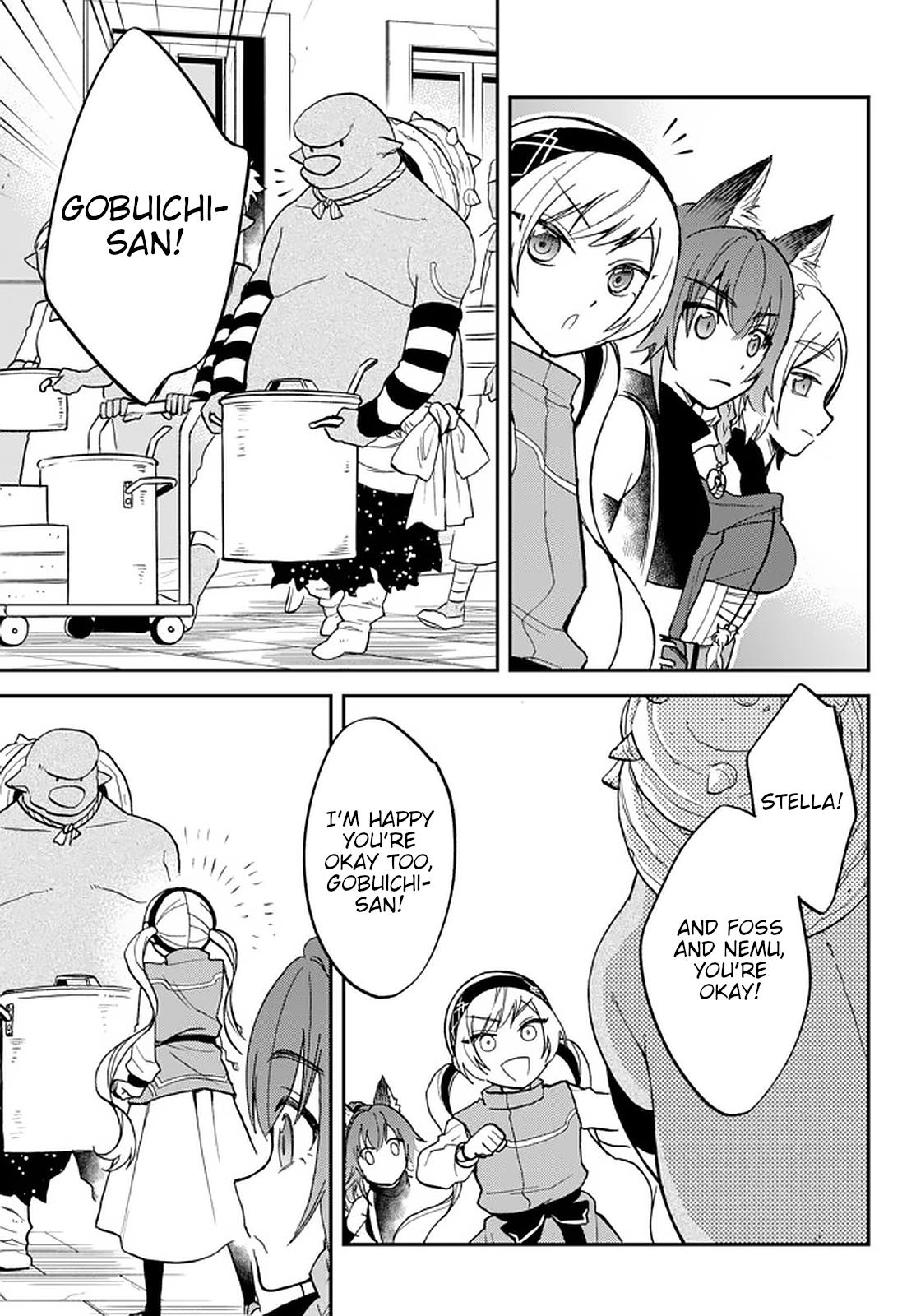 Tensei shitara Slime datta Ken Ibun: Makoku Gurashi no Trinity Chap 19 - Next Chap 20
