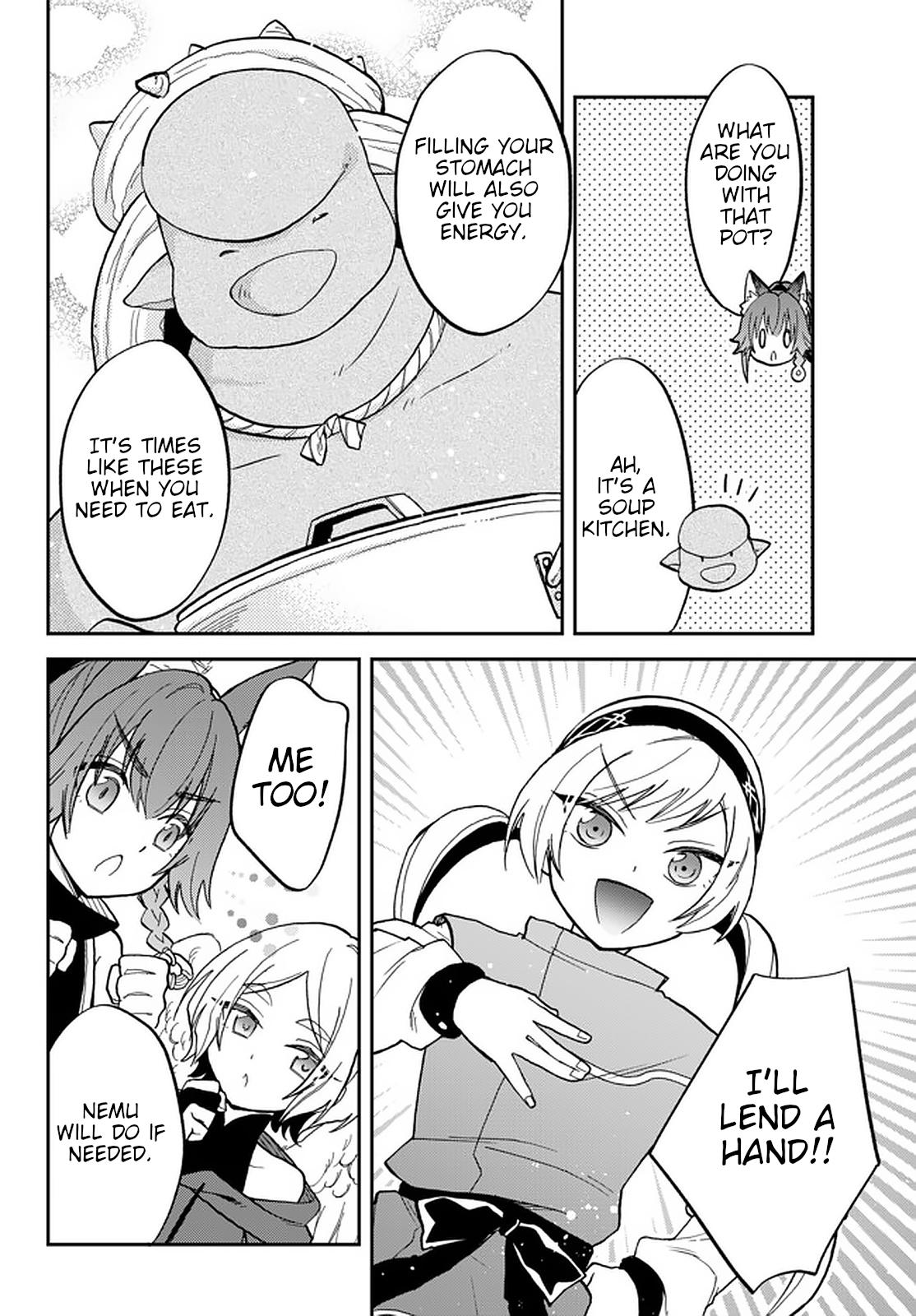 Tensei shitara Slime datta Ken Ibun: Makoku Gurashi no Trinity Chap 19 - Next Chap 20