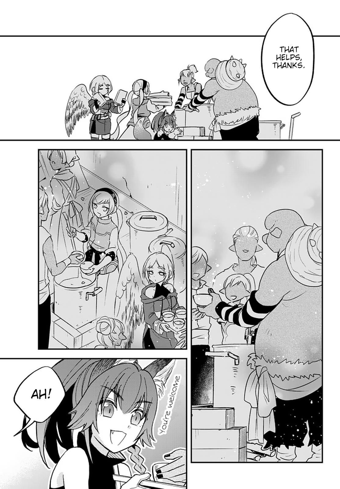 Tensei shitara Slime datta Ken Ibun: Makoku Gurashi no Trinity Chap 19 - Next Chap 20