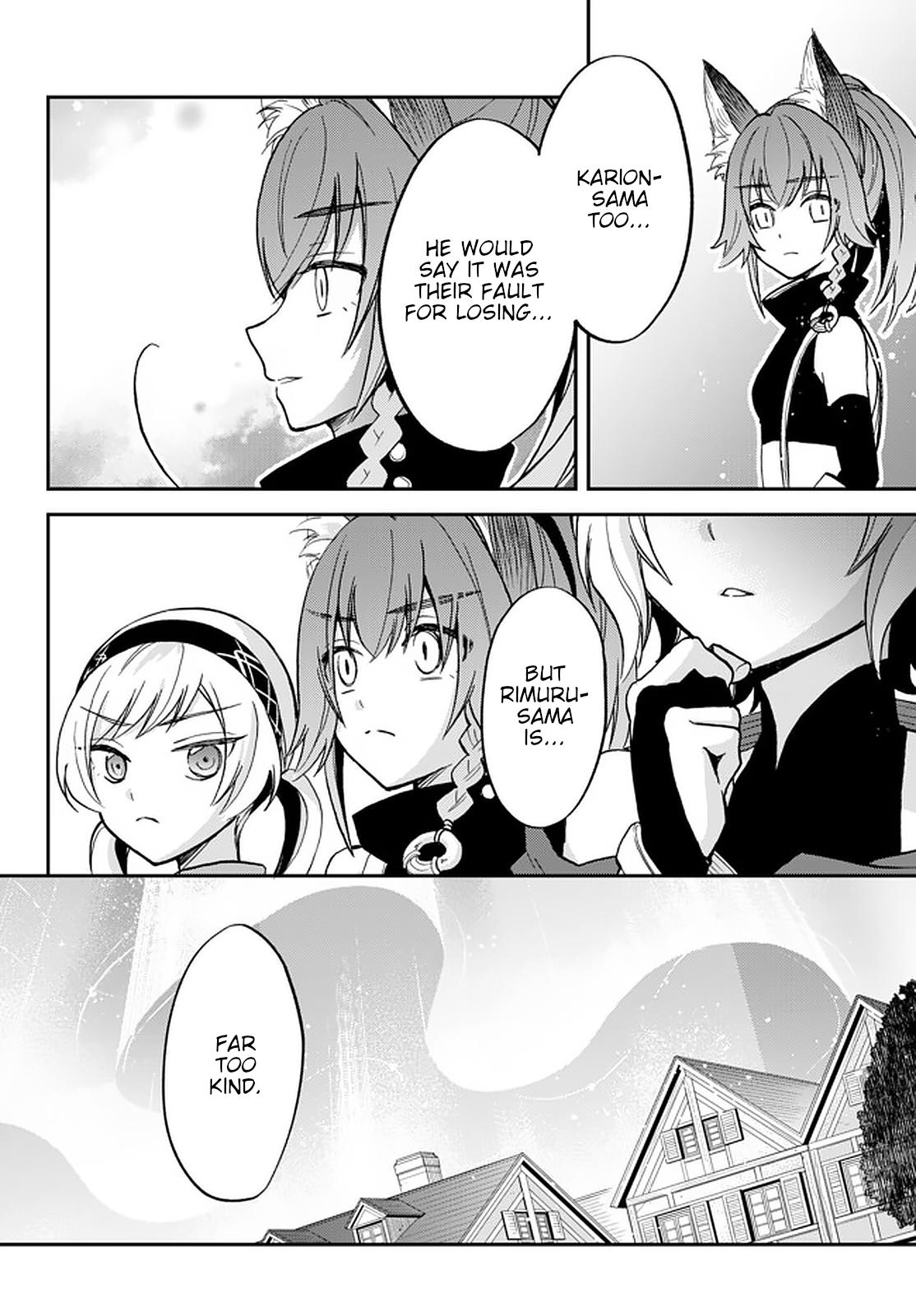 Tensei shitara Slime datta Ken Ibun: Makoku Gurashi no Trinity Chap 19 - Next Chap 20