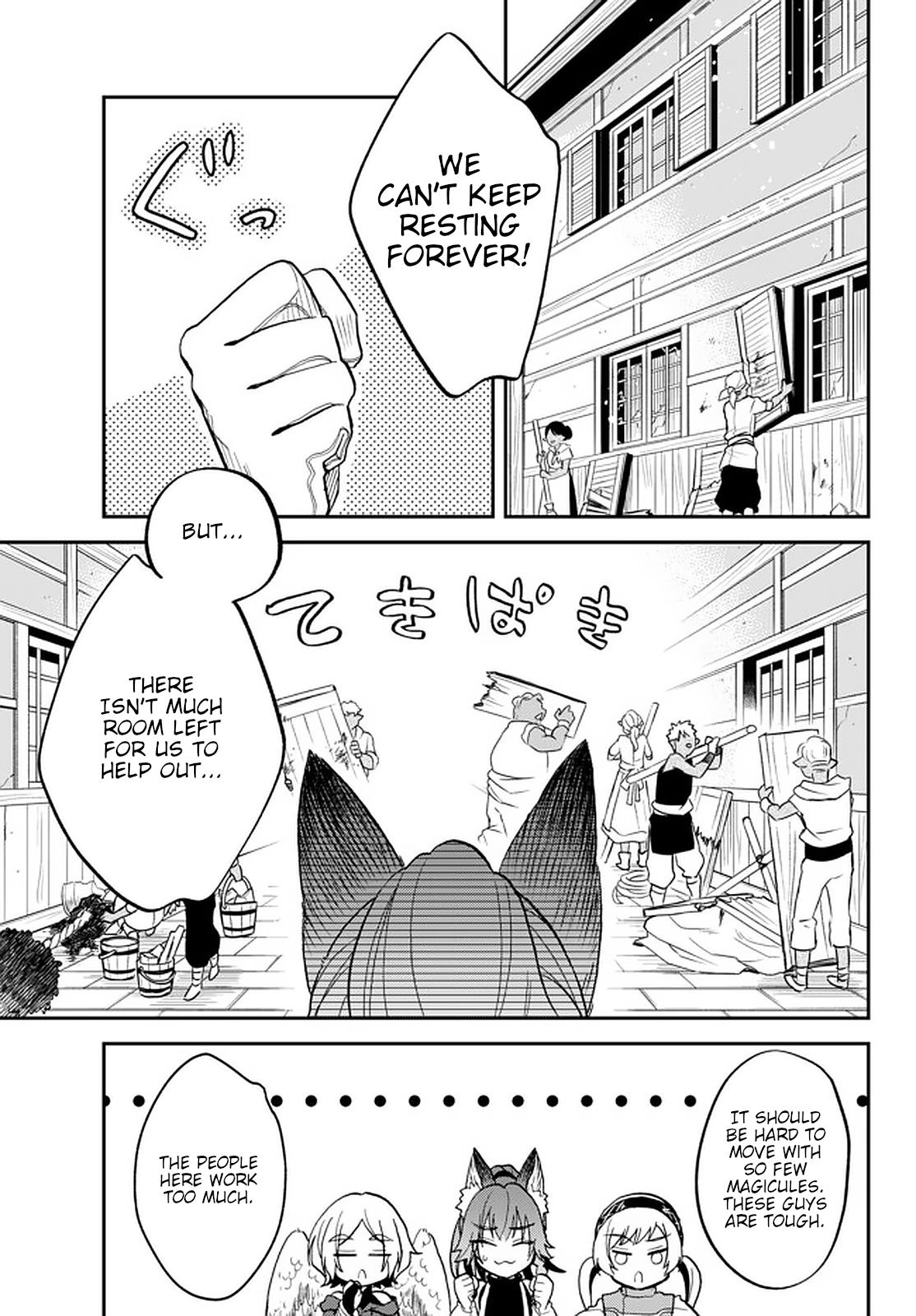 Tensei shitara Slime datta Ken Ibun: Makoku Gurashi no Trinity Chap 19 - Next Chap 20