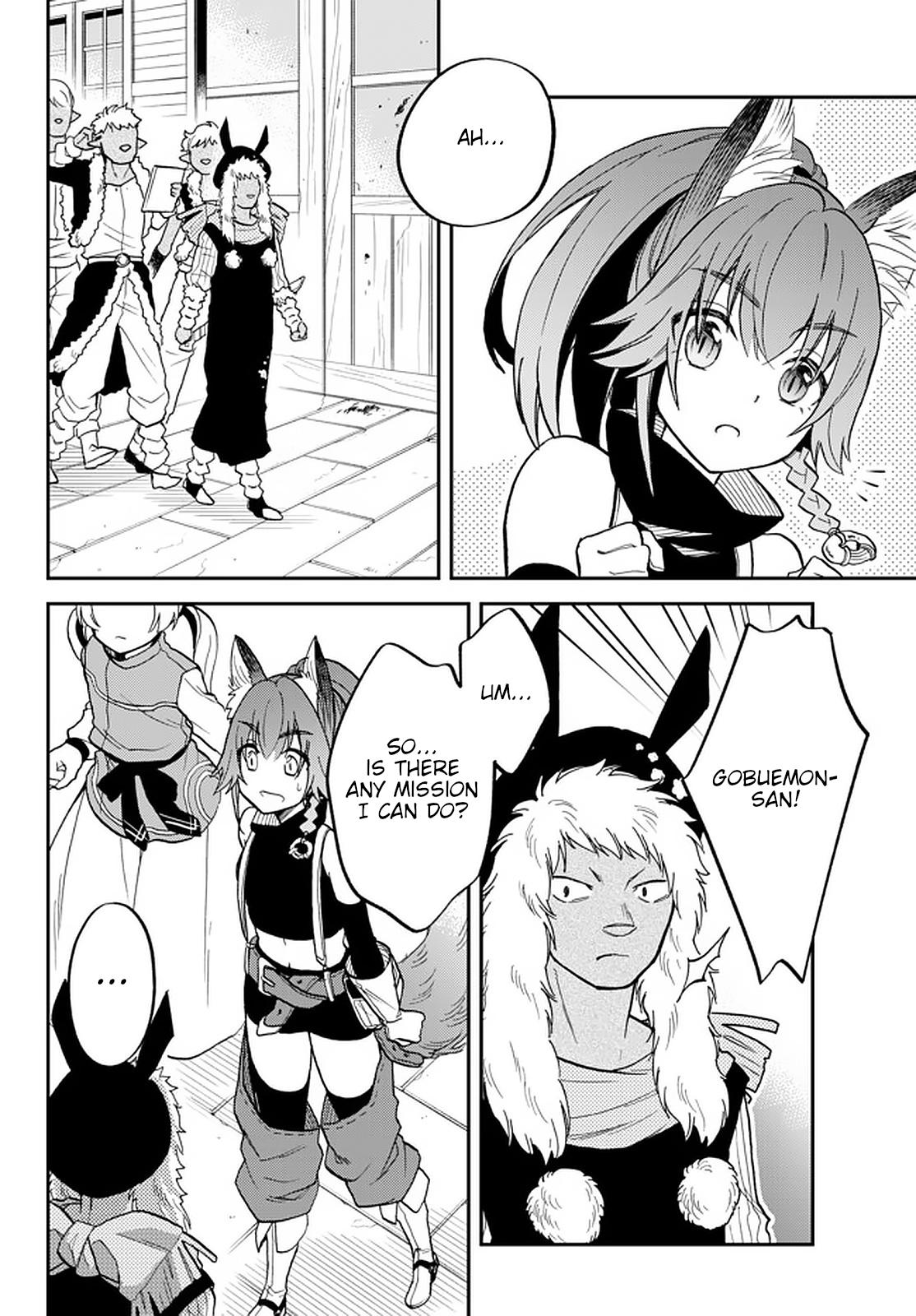 Tensei shitara Slime datta Ken Ibun: Makoku Gurashi no Trinity Chap 19 - Next Chap 20