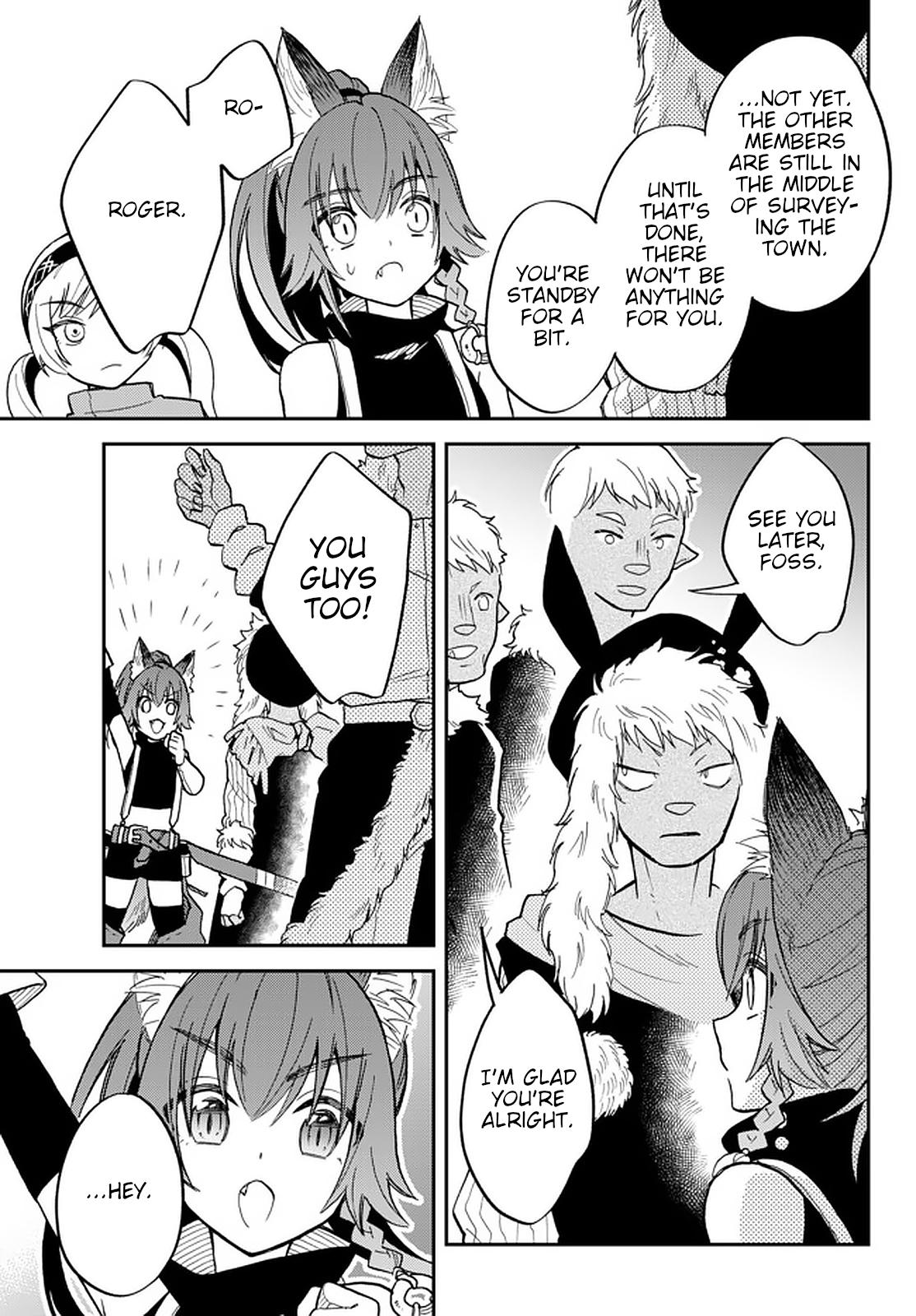 Tensei shitara Slime datta Ken Ibun: Makoku Gurashi no Trinity Chap 19 - Next Chap 20