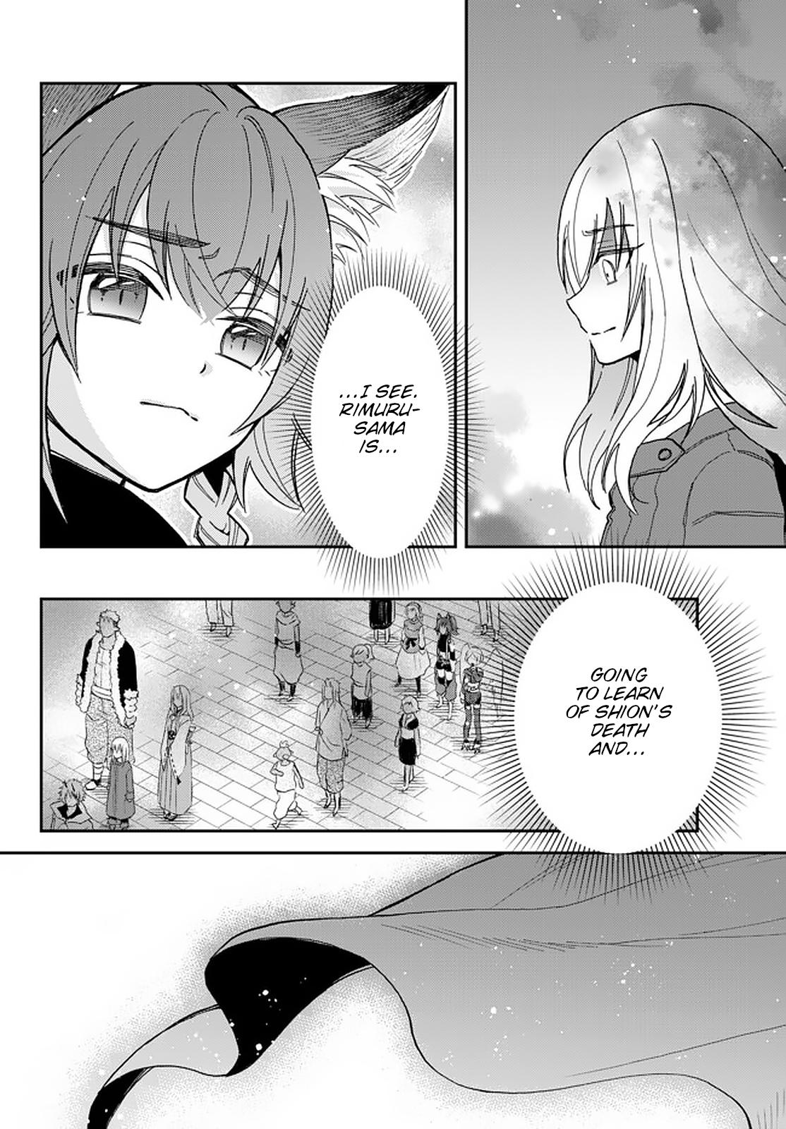 Tensei shitara Slime datta Ken Ibun: Makoku Gurashi no Trinity Chap 19 - Next Chap 20