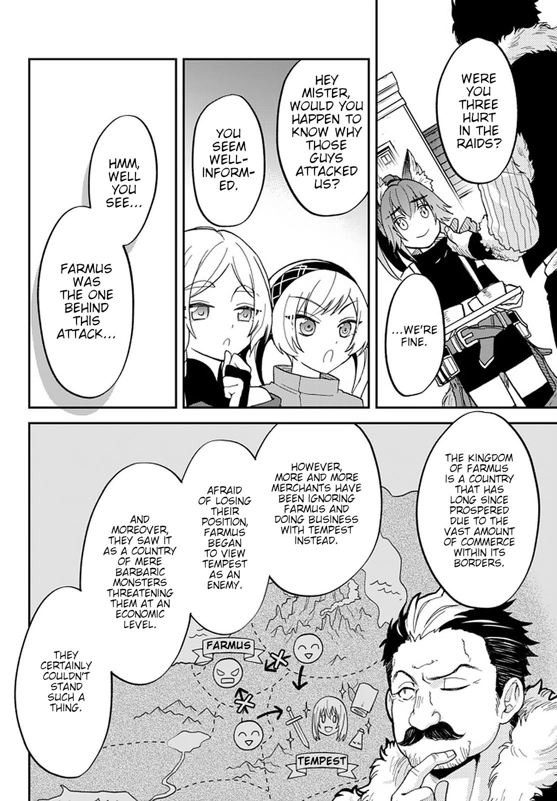 Tensei shitara Slime datta Ken Ibun: Makoku Gurashi no Trinity Chap 19 - Next Chap 20