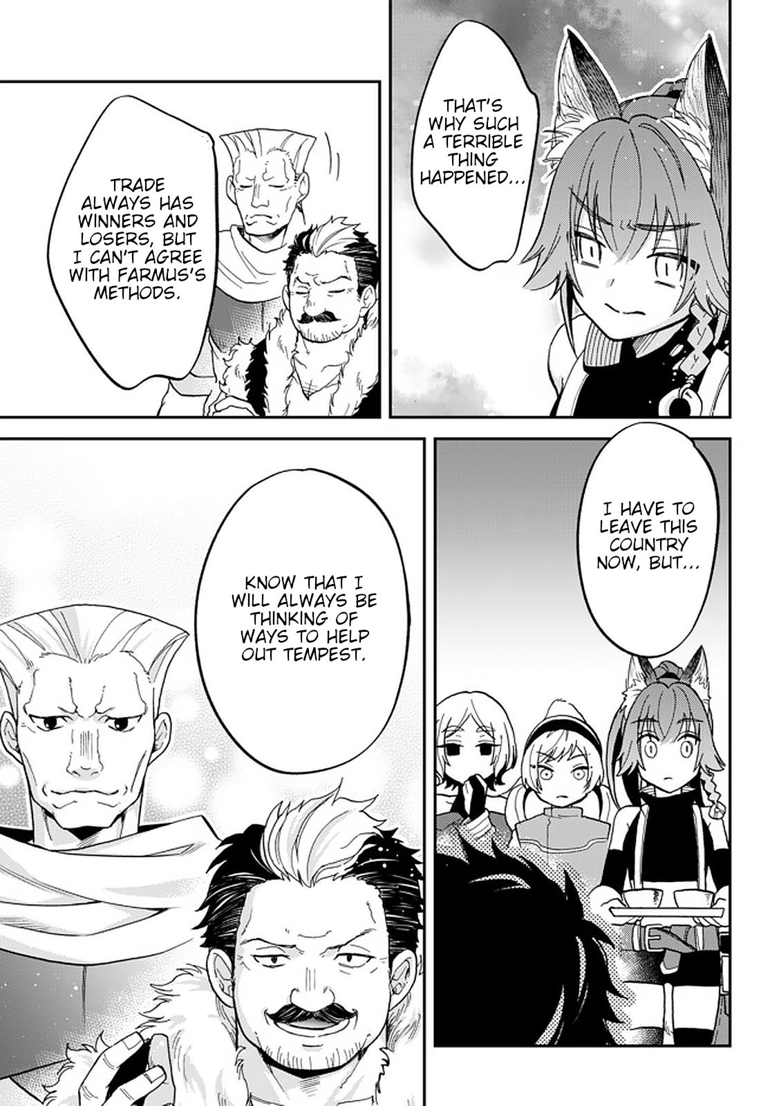 Tensei shitara Slime datta Ken Ibun: Makoku Gurashi no Trinity Chap 19 - Next Chap 20