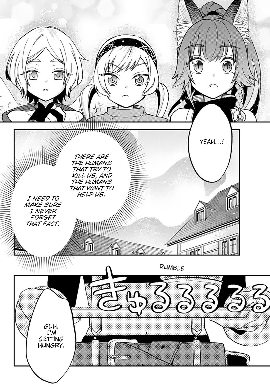 Tensei shitara Slime datta Ken Ibun: Makoku Gurashi no Trinity Chap 19 - Next Chap 20