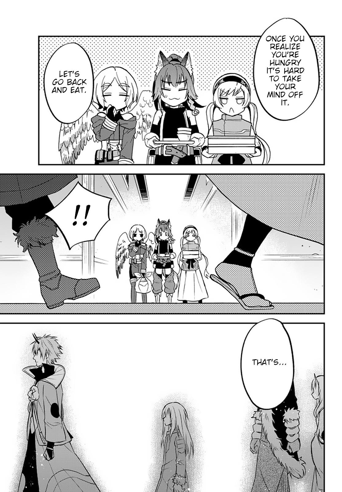 Tensei shitara Slime datta Ken Ibun: Makoku Gurashi no Trinity Chap 19 - Next Chap 20