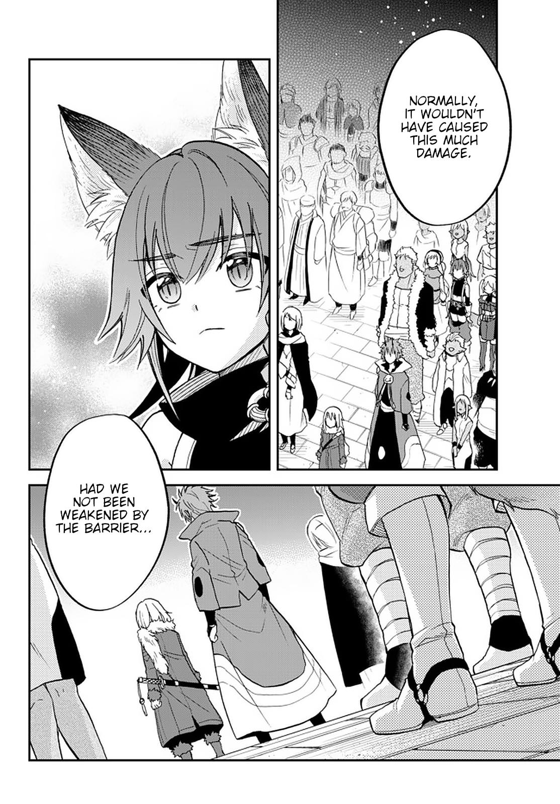 Tensei shitara Slime datta Ken Ibun: Makoku Gurashi no Trinity Chap 19 - Next Chap 20