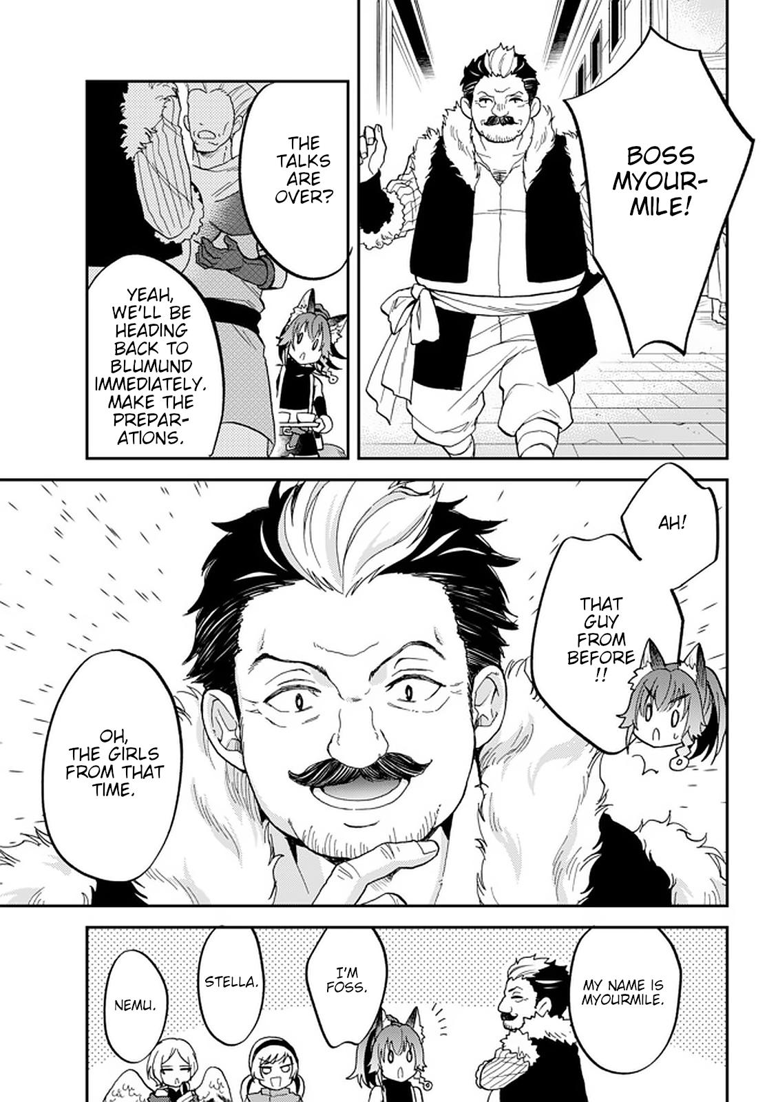 Tensei shitara Slime datta Ken Ibun: Makoku Gurashi no Trinity Chap 19 - Next Chap 20