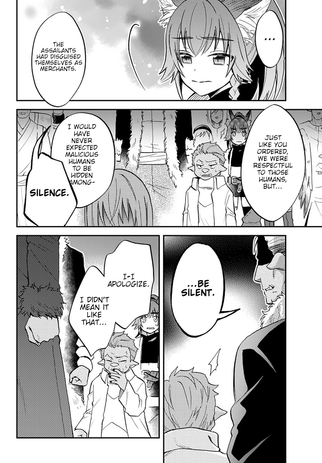 Tensei shitara Slime datta Ken Ibun: Makoku Gurashi no Trinity Chap 19 - Next Chap 20