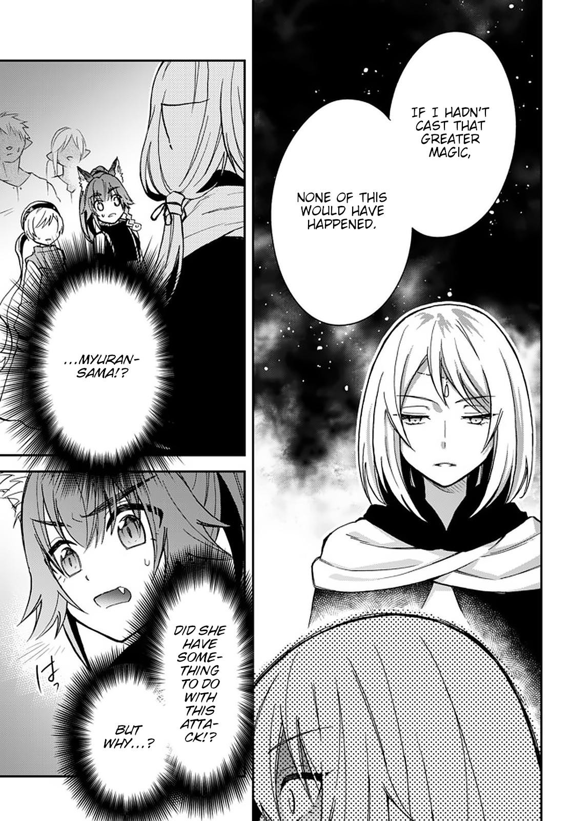 Tensei shitara Slime datta Ken Ibun: Makoku Gurashi no Trinity Chap 19 - Next Chap 20