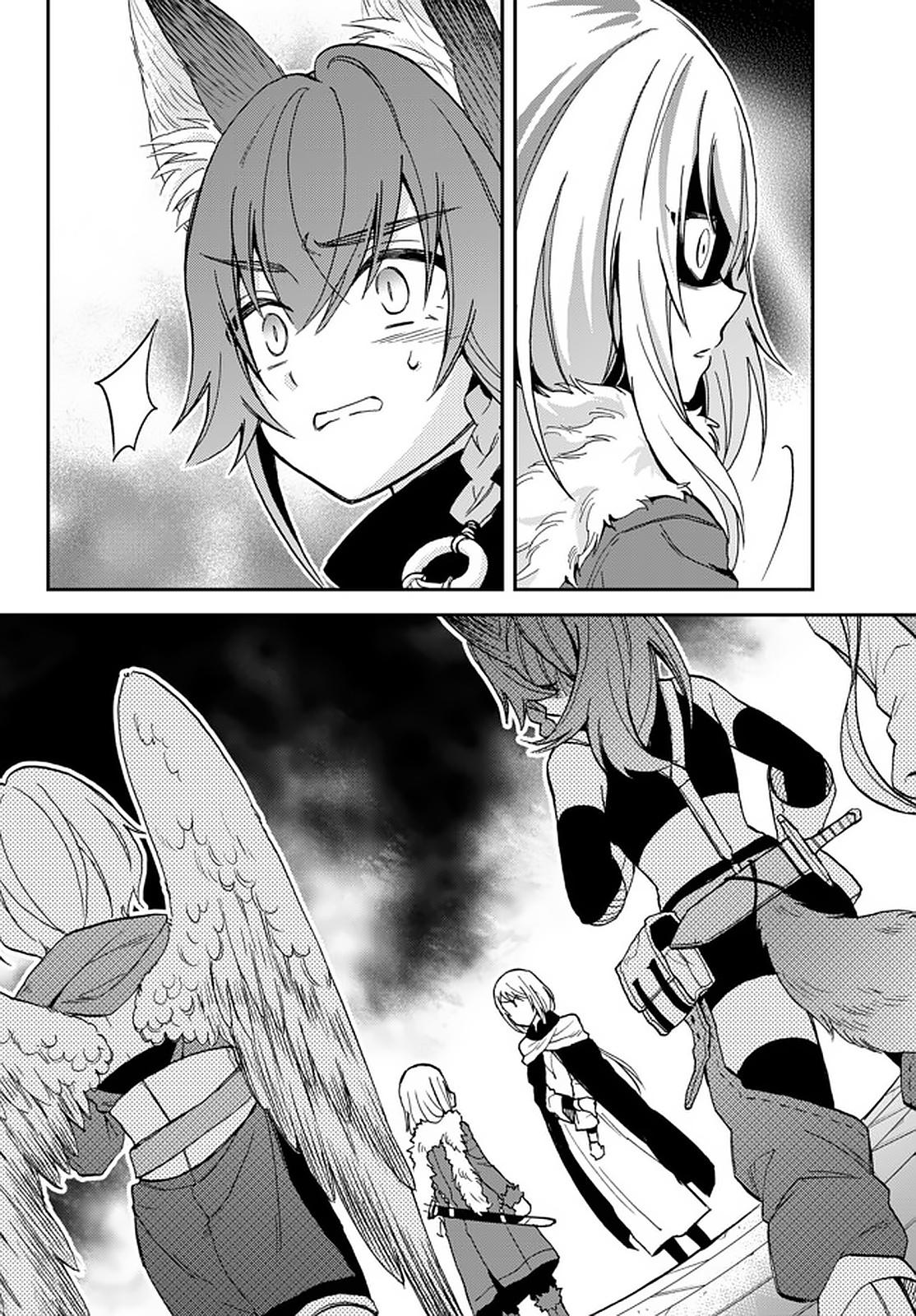 Tensei shitara Slime datta Ken Ibun: Makoku Gurashi no Trinity Chap 19 - Next Chap 20