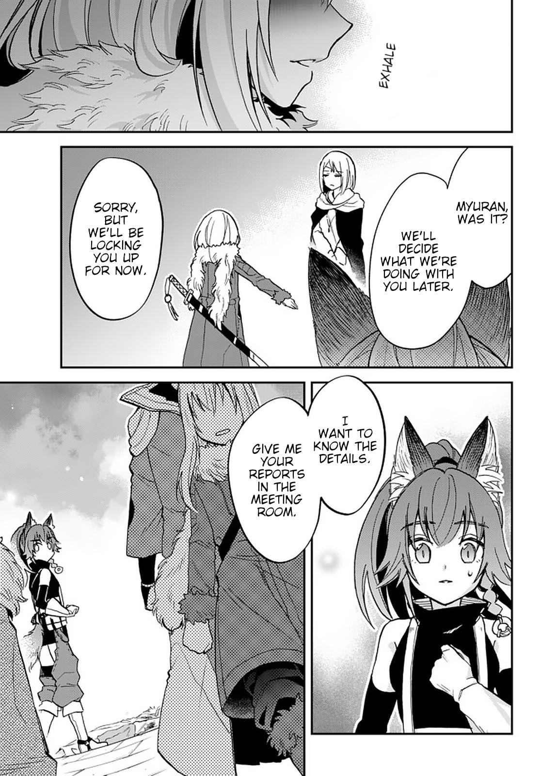 Tensei shitara Slime datta Ken Ibun: Makoku Gurashi no Trinity Chap 19 - Next Chap 20