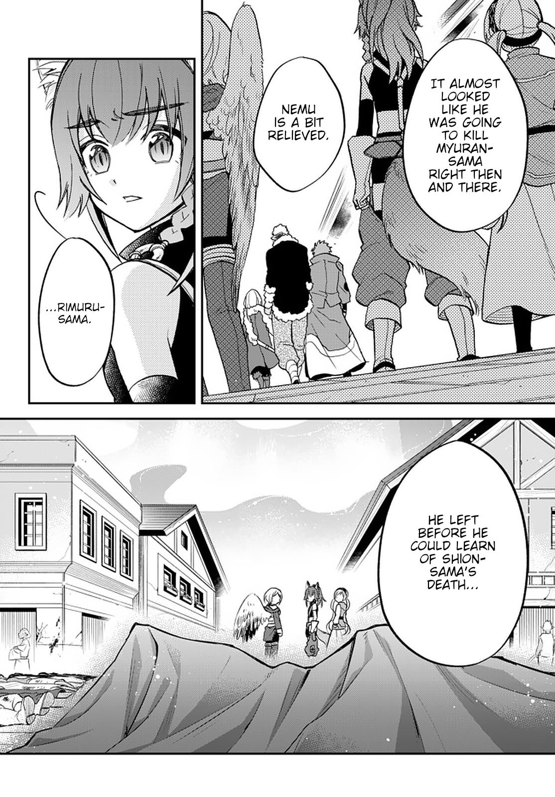 Tensei shitara Slime datta Ken Ibun: Makoku Gurashi no Trinity Chap 19 - Next Chap 20
