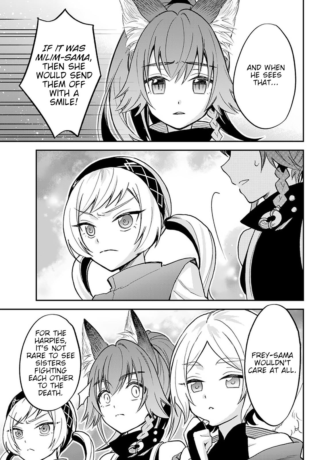 Tensei shitara Slime datta Ken Ibun: Makoku Gurashi no Trinity Chap 19 - Next Chap 20
