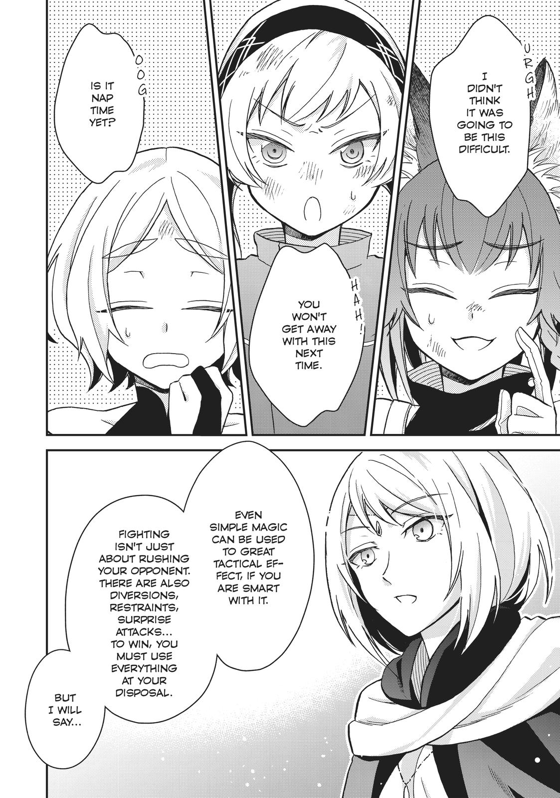 Tensei shitara Slime datta Ken Ibun: Makoku Gurashi no Trinity Chap 10 - Next Chap 11