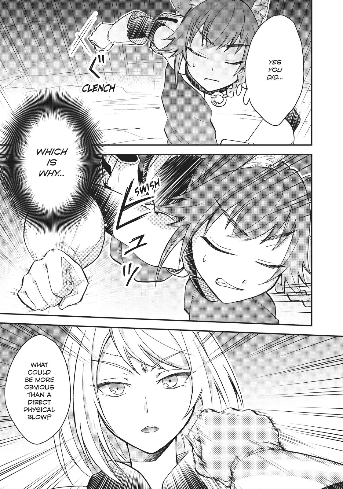 Tensei shitara Slime datta Ken Ibun: Makoku Gurashi no Trinity Chap 10 - Next Chap 11