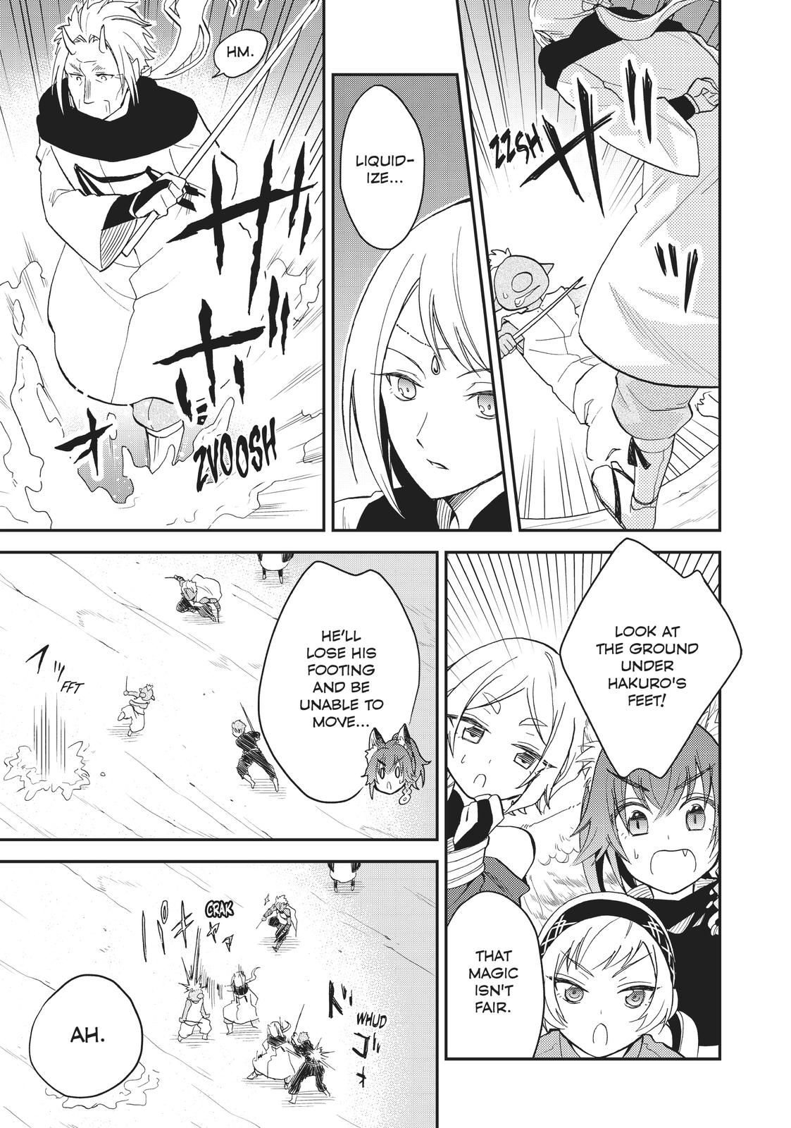 Tensei shitara Slime datta Ken Ibun: Makoku Gurashi no Trinity Chap 10 - Next Chap 11