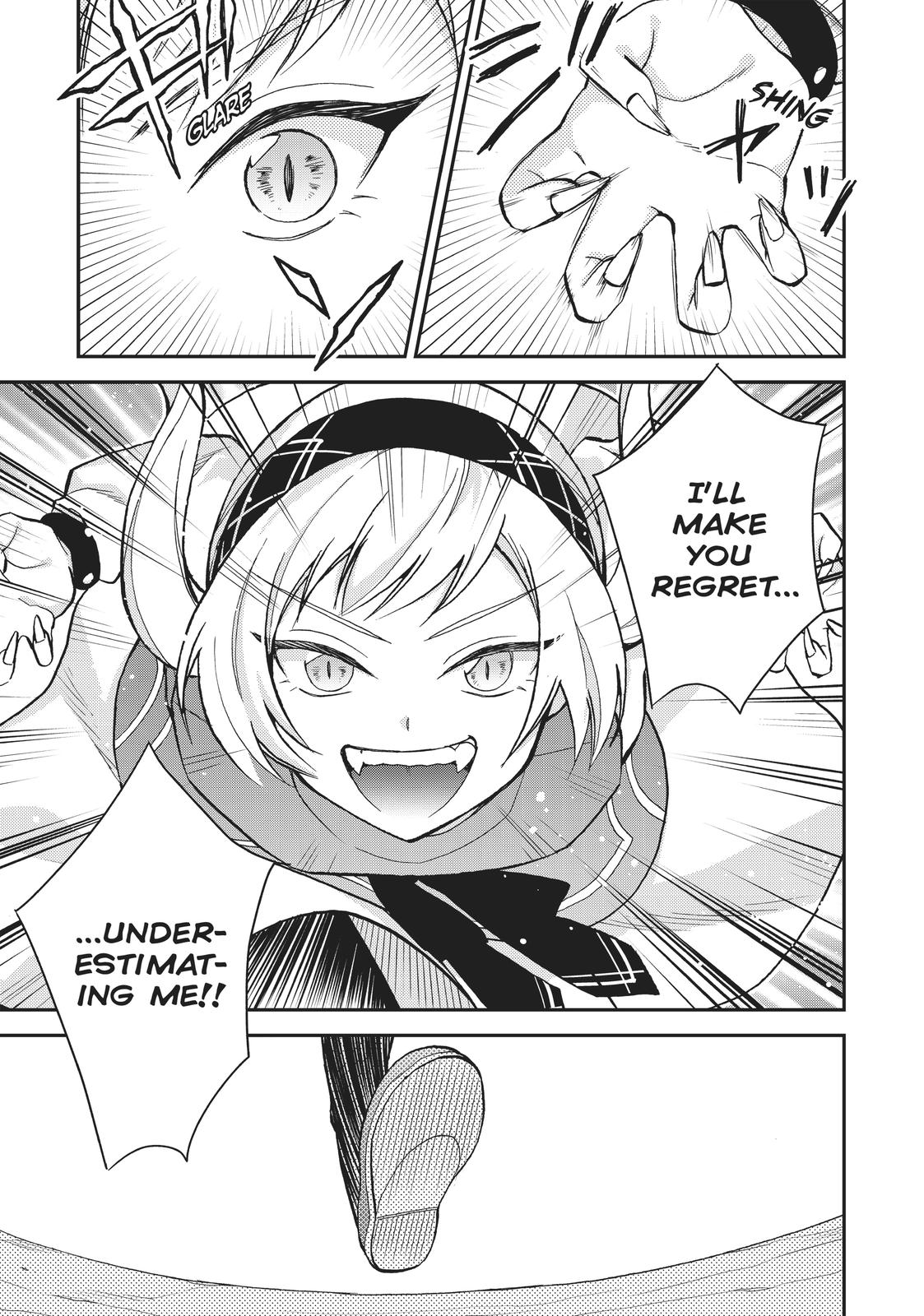 Tensei shitara Slime datta Ken Ibun: Makoku Gurashi no Trinity Chap 10 - Next Chap 11