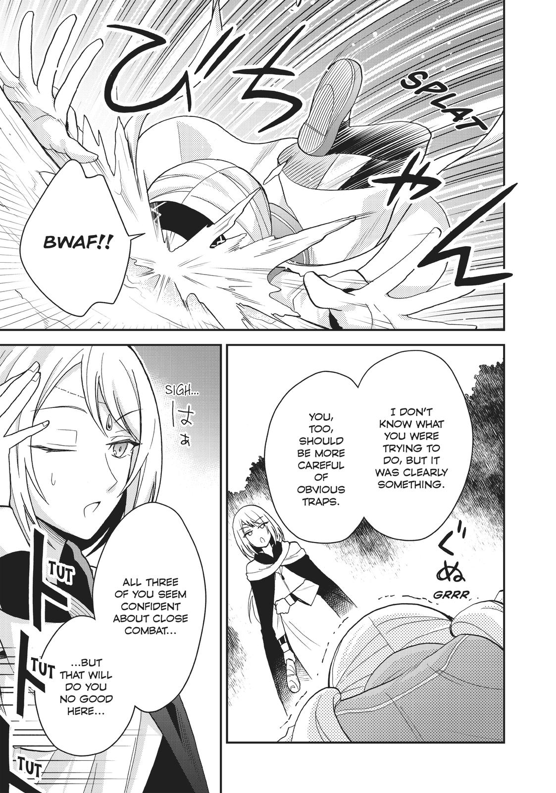 Tensei shitara Slime datta Ken Ibun: Makoku Gurashi no Trinity Chap 10 - Next Chap 11