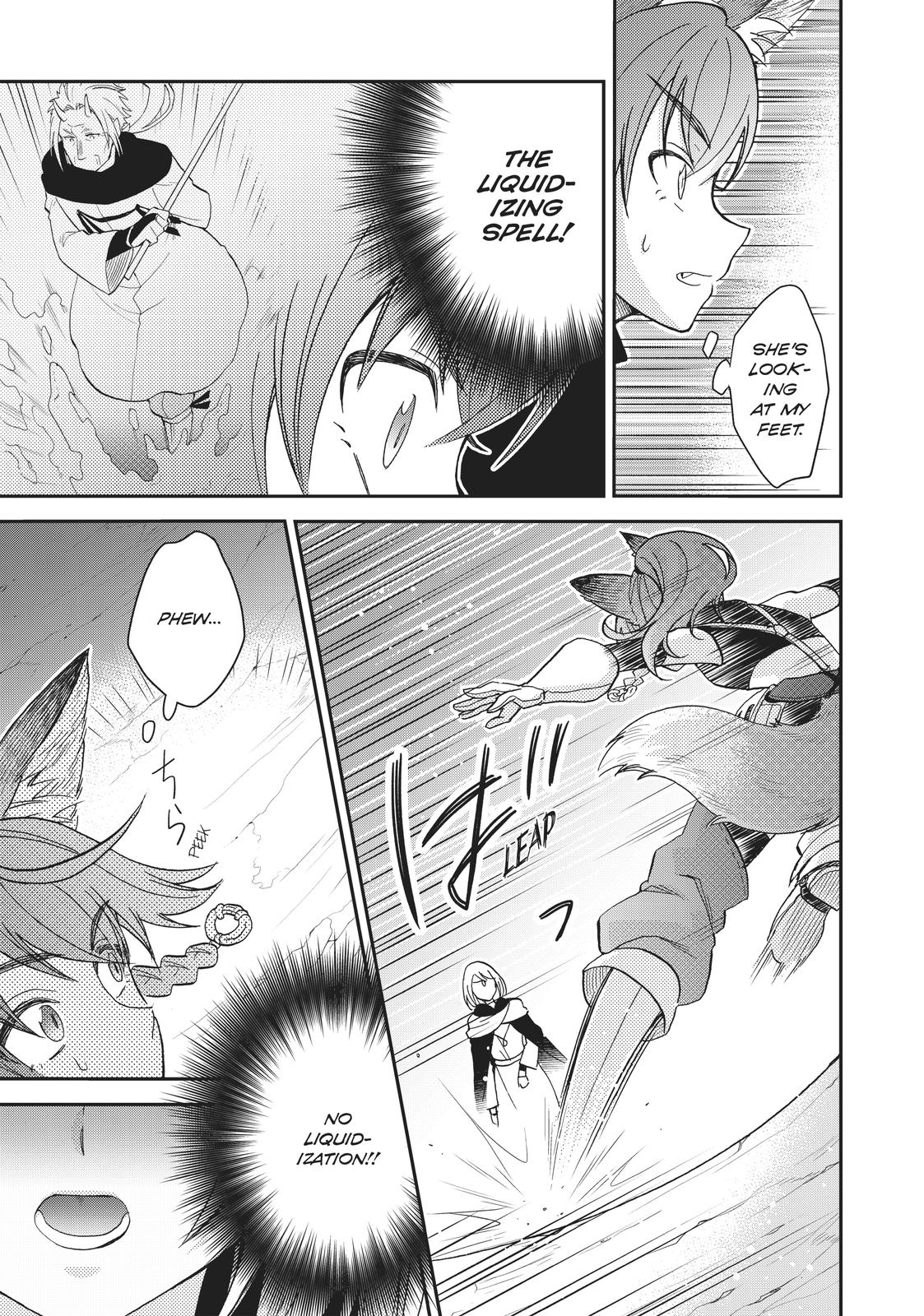 Tensei shitara Slime datta Ken Ibun: Makoku Gurashi no Trinity Chap 10 - Next Chap 11