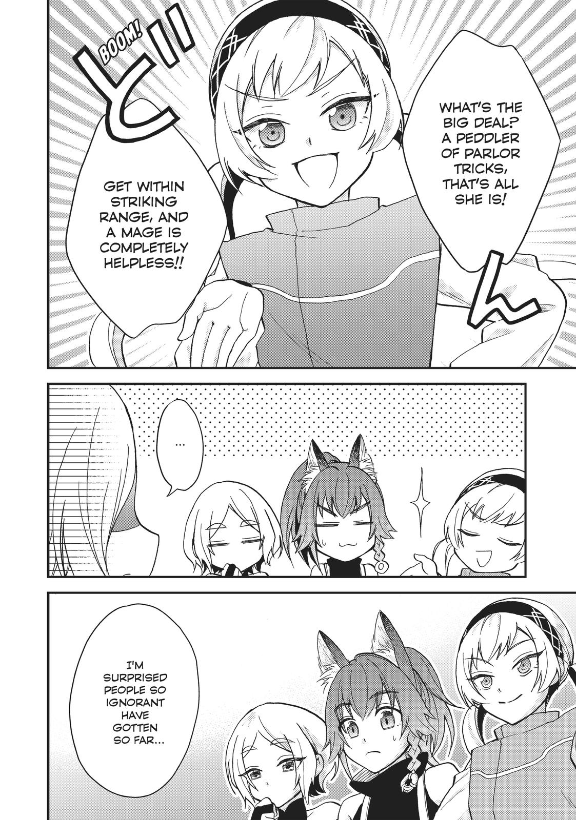 Tensei shitara Slime datta Ken Ibun: Makoku Gurashi no Trinity Chap 10 - Next Chap 11