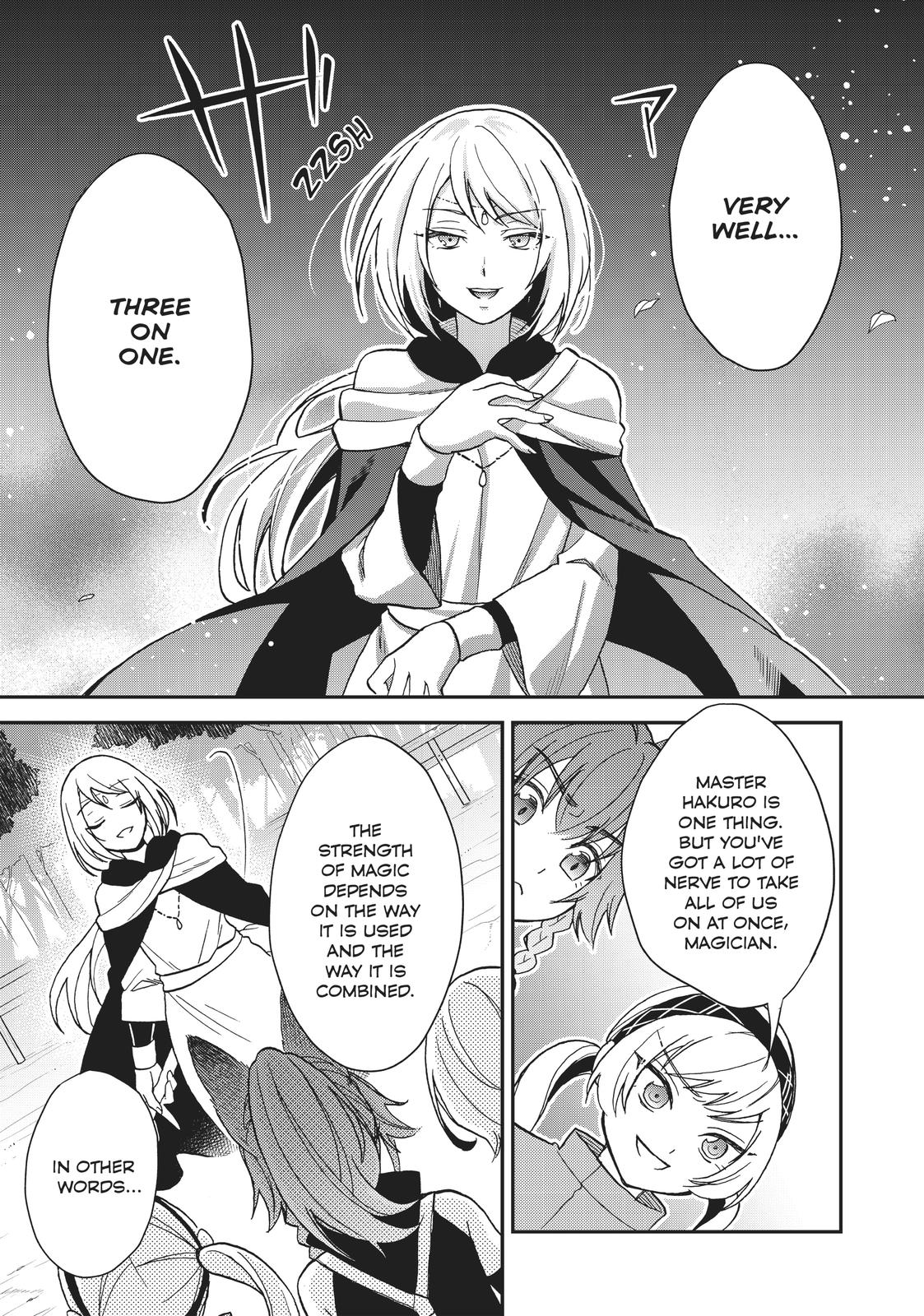 Tensei shitara Slime datta Ken Ibun: Makoku Gurashi no Trinity Chap 10 - Next Chap 11