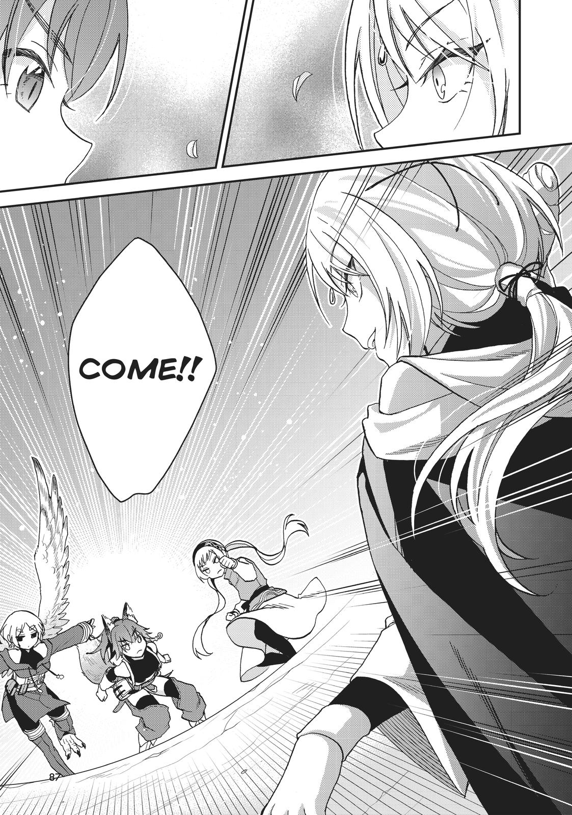 Tensei shitara Slime datta Ken Ibun: Makoku Gurashi no Trinity Chap 10 - Next Chap 11