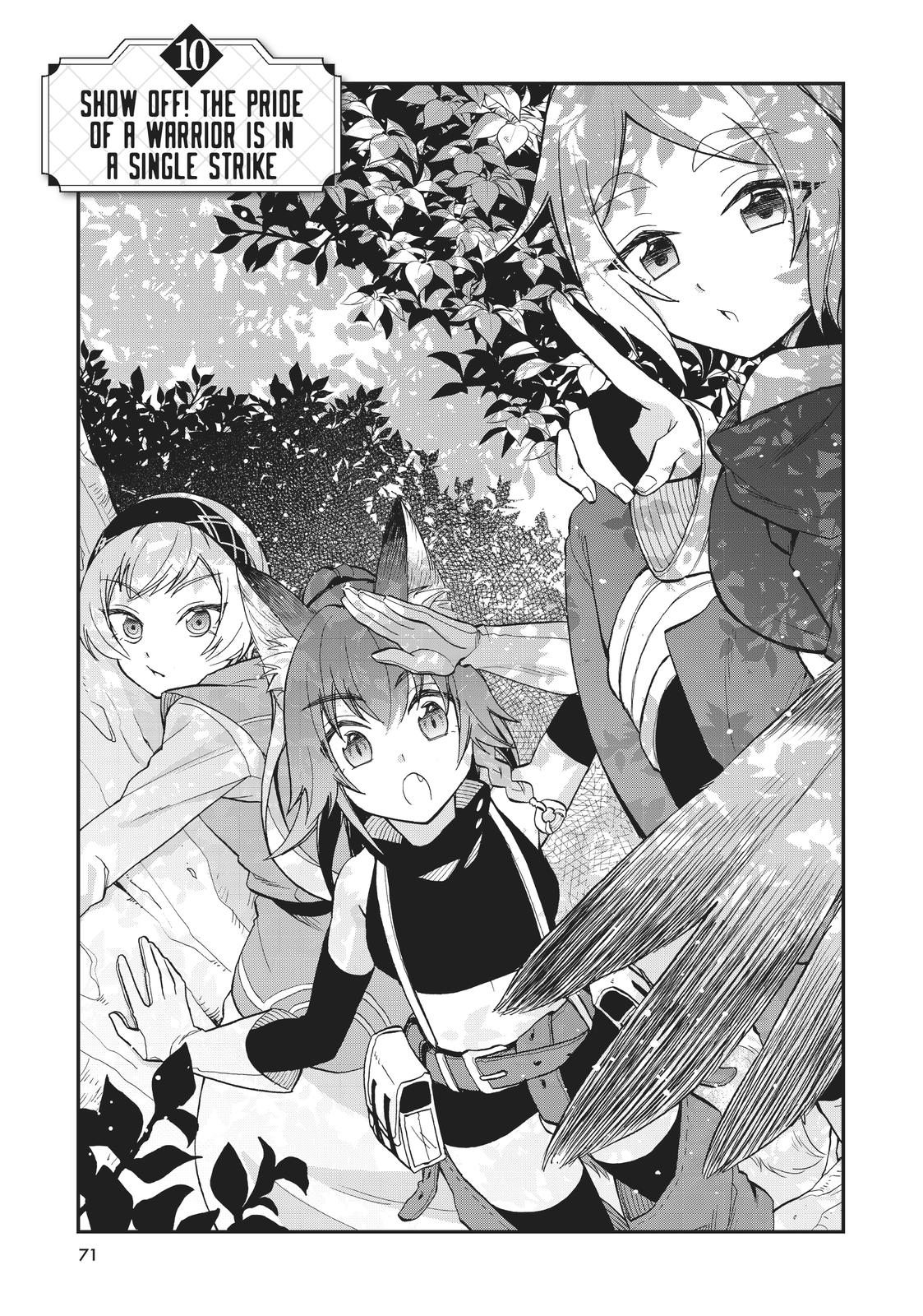 Tensei shitara Slime datta Ken Ibun: Makoku Gurashi no Trinity Chap 10 - Next Chap 11
