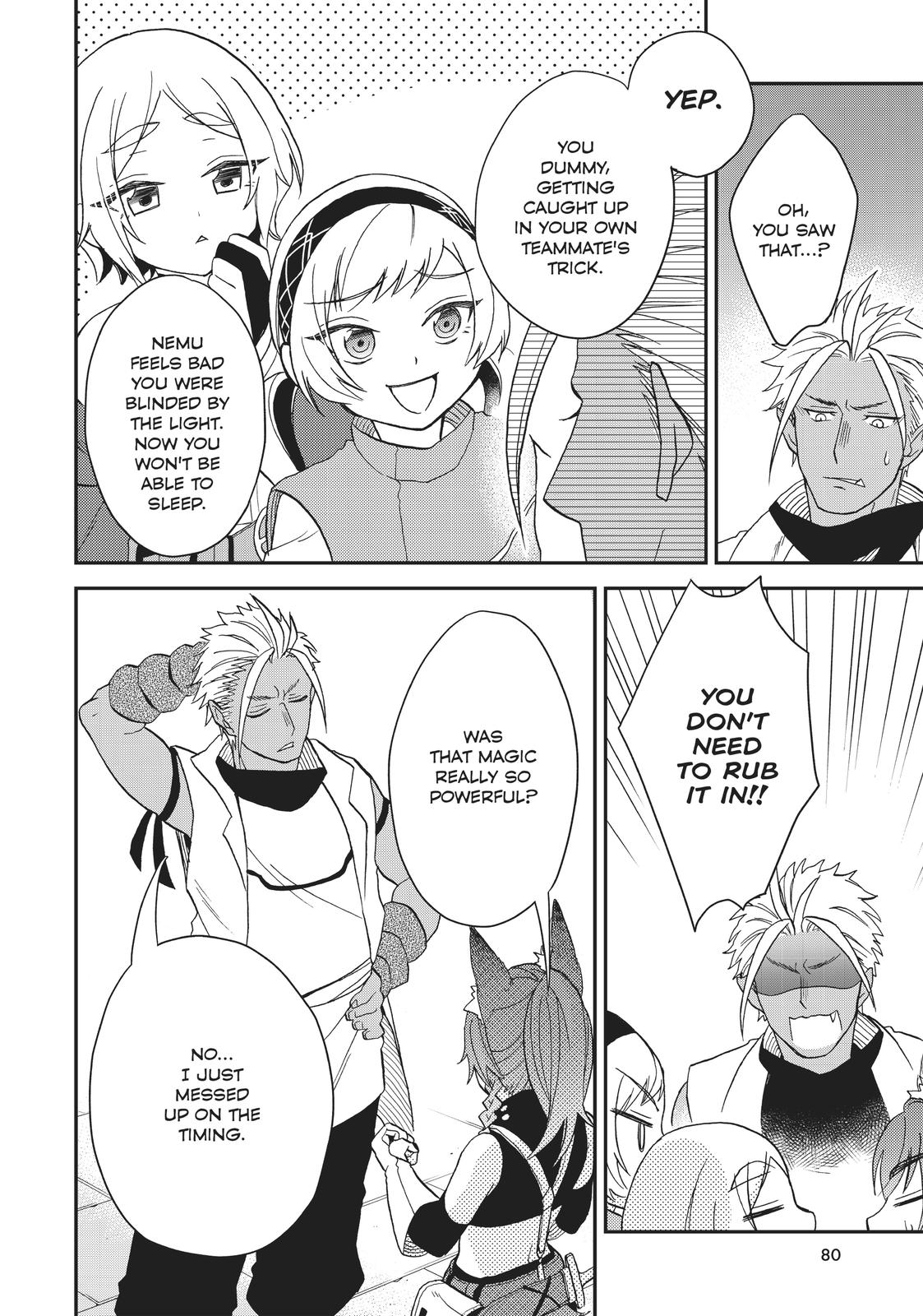 Tensei shitara Slime datta Ken Ibun: Makoku Gurashi no Trinity Chap 10 - Next Chap 11