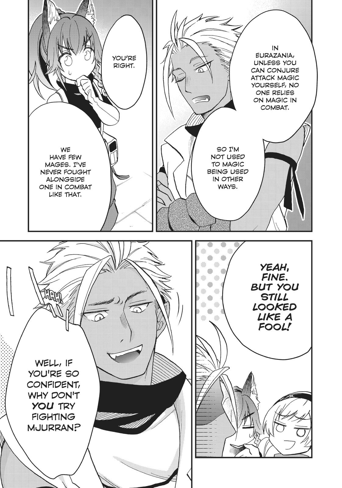 Tensei shitara Slime datta Ken Ibun: Makoku Gurashi no Trinity Chap 10 - Next Chap 11