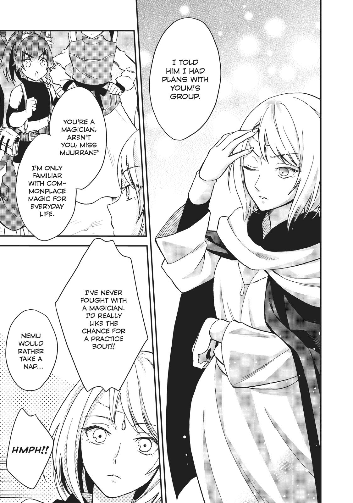 Tensei shitara Slime datta Ken Ibun: Makoku Gurashi no Trinity Chap 10 - Next Chap 11