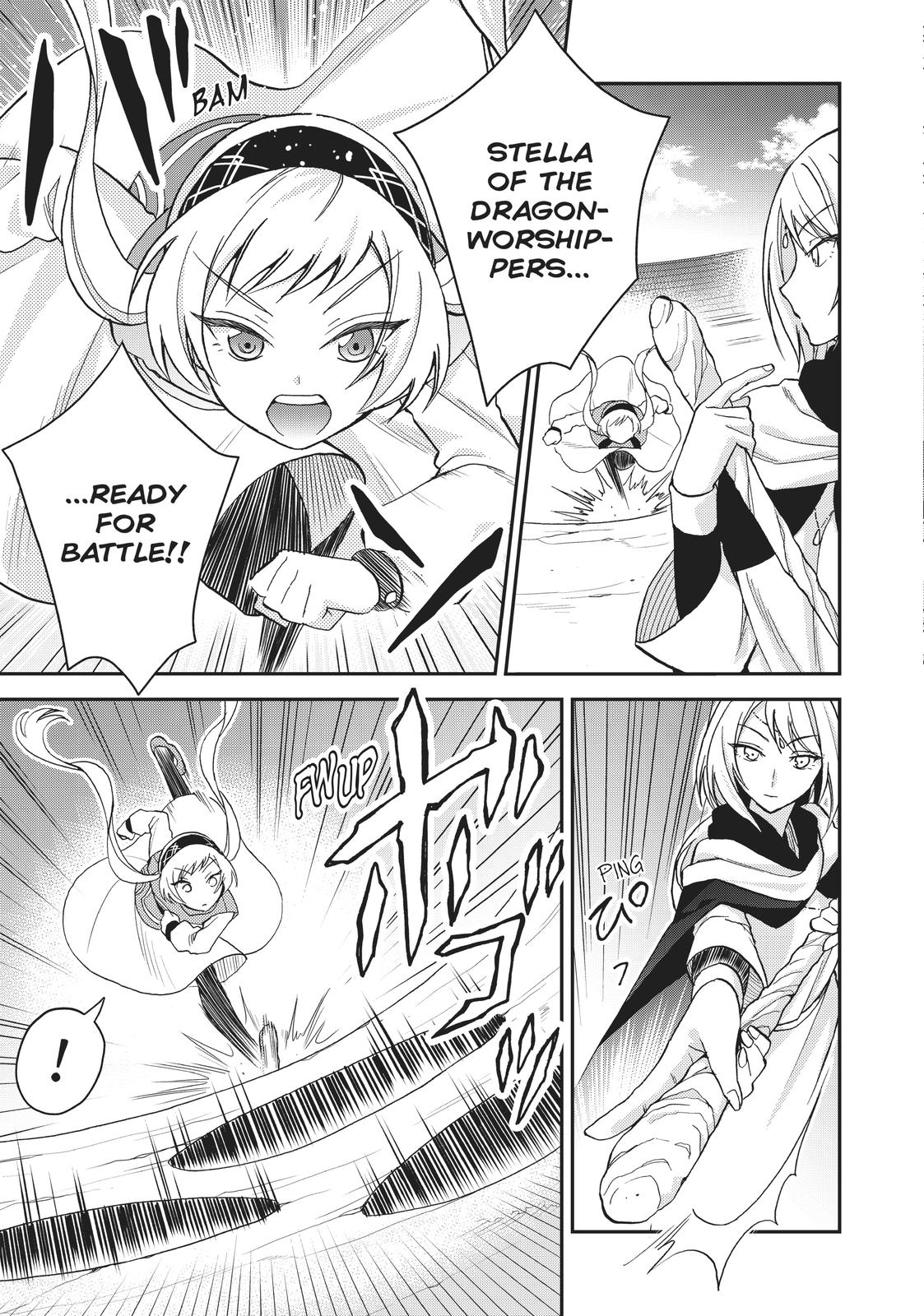 Tensei shitara Slime datta Ken Ibun: Makoku Gurashi no Trinity Chap 10 - Next Chap 11