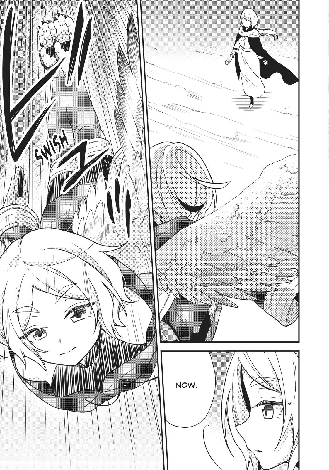 Tensei shitara Slime datta Ken Ibun: Makoku Gurashi no Trinity Chap 10 - Next Chap 11