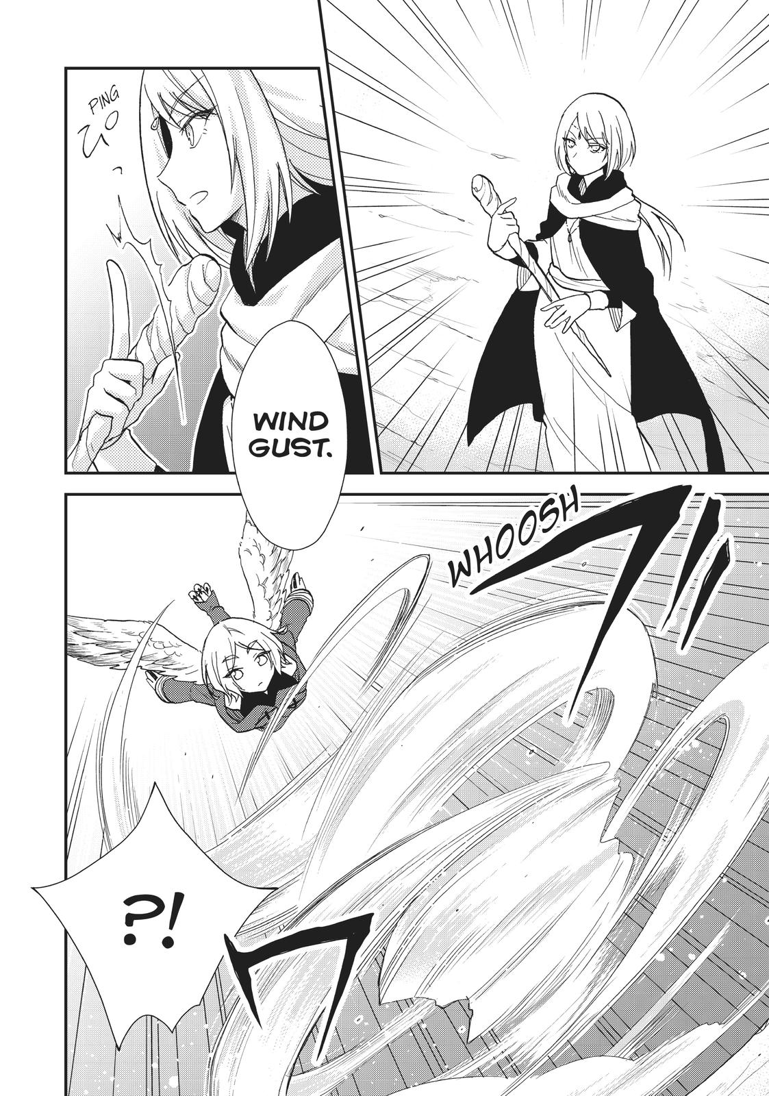 Tensei shitara Slime datta Ken Ibun: Makoku Gurashi no Trinity Chap 10 - Next Chap 11