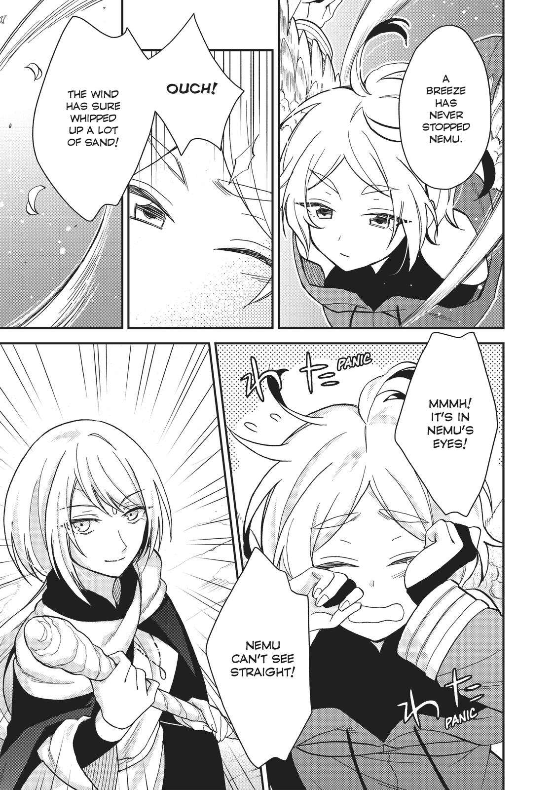 Tensei shitara Slime datta Ken Ibun: Makoku Gurashi no Trinity Chap 10 - Next Chap 11