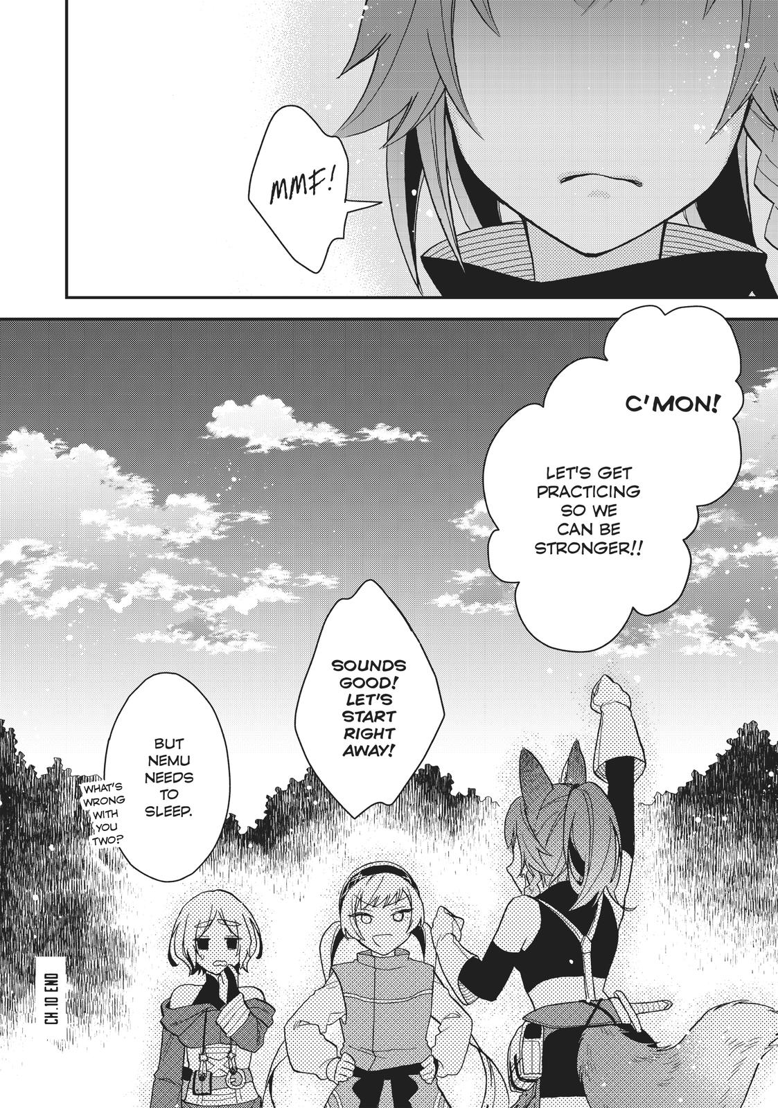 Tensei shitara Slime datta Ken Ibun: Makoku Gurashi no Trinity Chap 10 - Next Chap 11