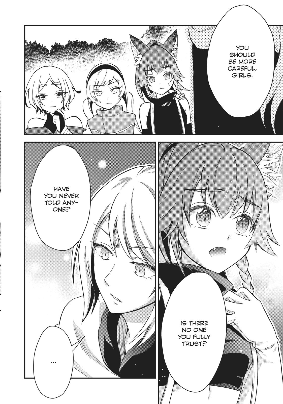 Tensei shitara Slime datta Ken Ibun: Makoku Gurashi no Trinity Chap 10 - Next Chap 11