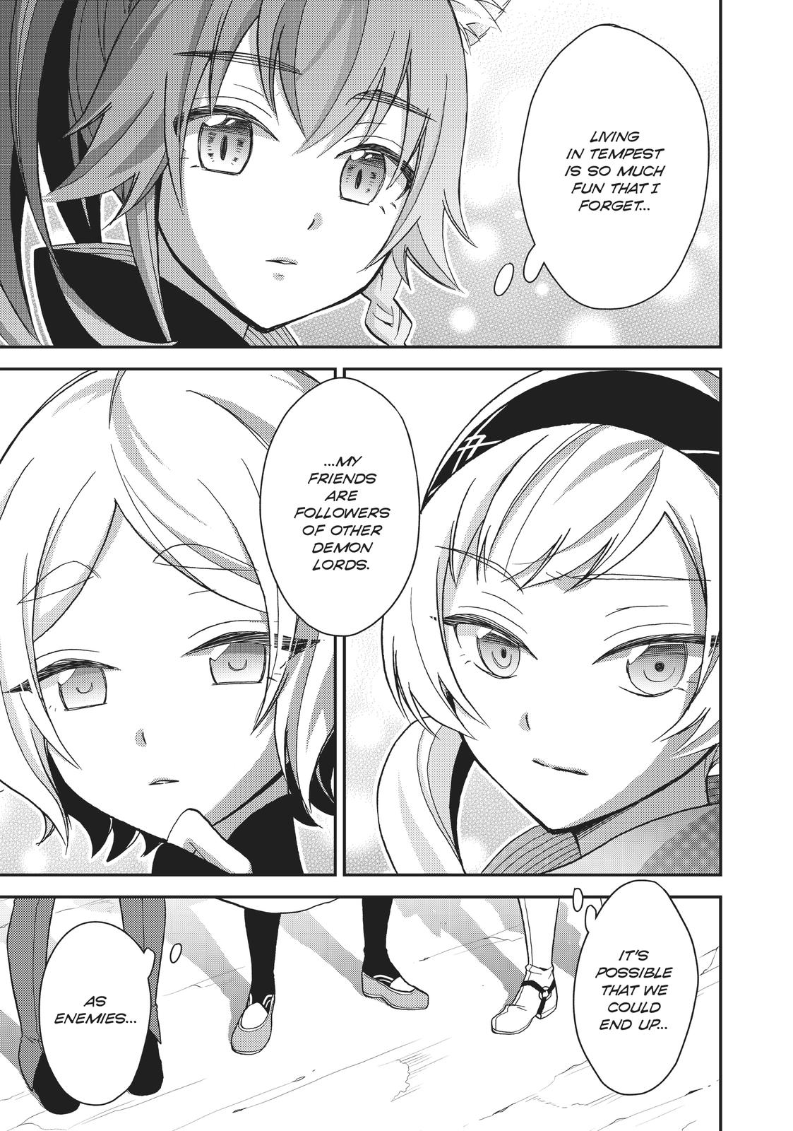 Tensei shitara Slime datta Ken Ibun: Makoku Gurashi no Trinity Chap 10 - Next Chap 11