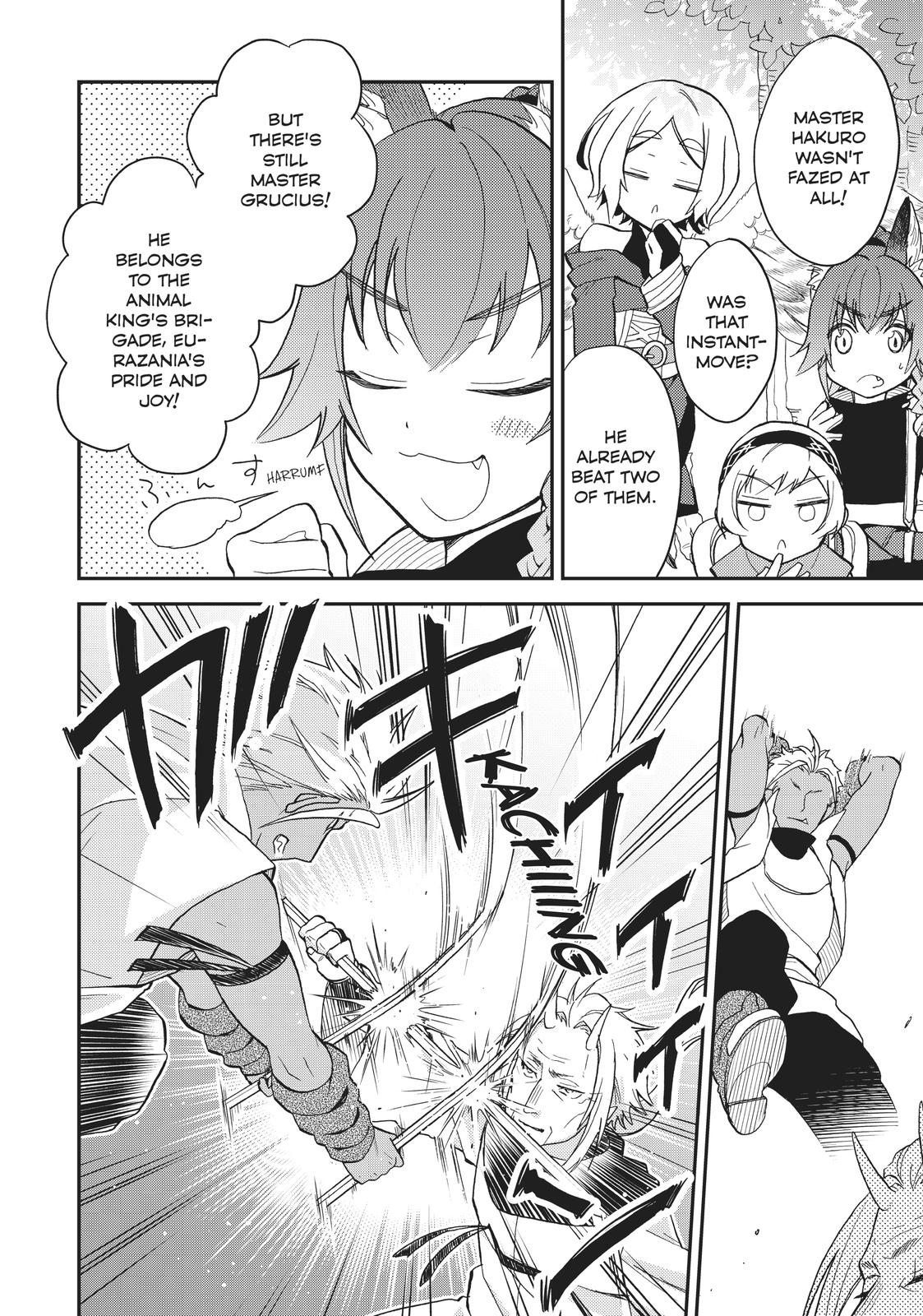 Tensei shitara Slime datta Ken Ibun: Makoku Gurashi no Trinity Chap 10 - Next Chap 11