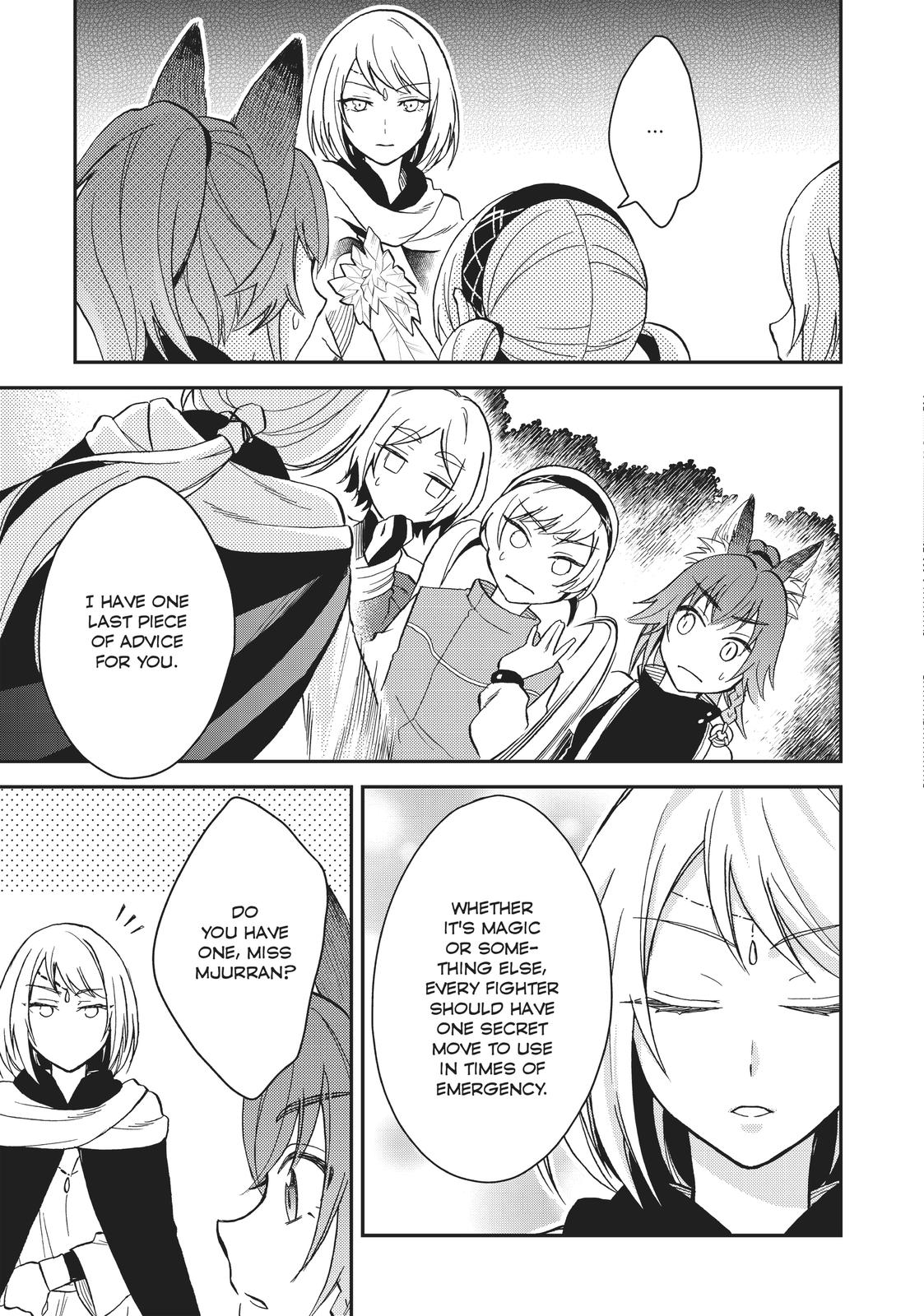 Tensei shitara Slime datta Ken Ibun: Makoku Gurashi no Trinity Chap 10 - Next Chap 11