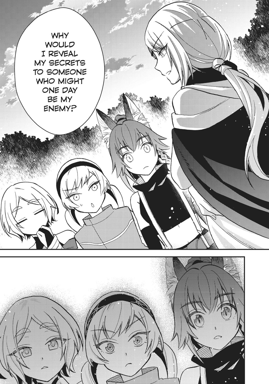 Tensei shitara Slime datta Ken Ibun: Makoku Gurashi no Trinity Chap 10 - Next Chap 11