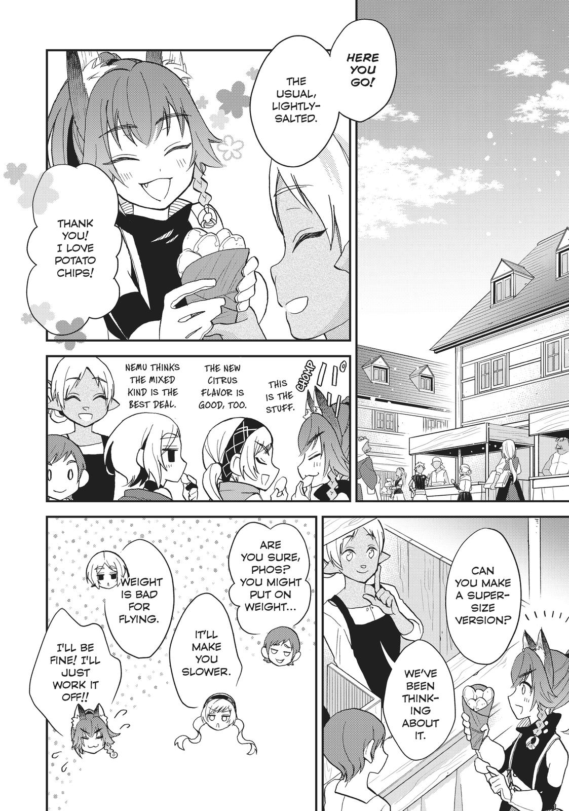 Tensei shitara Slime datta Ken Ibun: Makoku Gurashi no Trinity Chap 10 - Next Chap 11